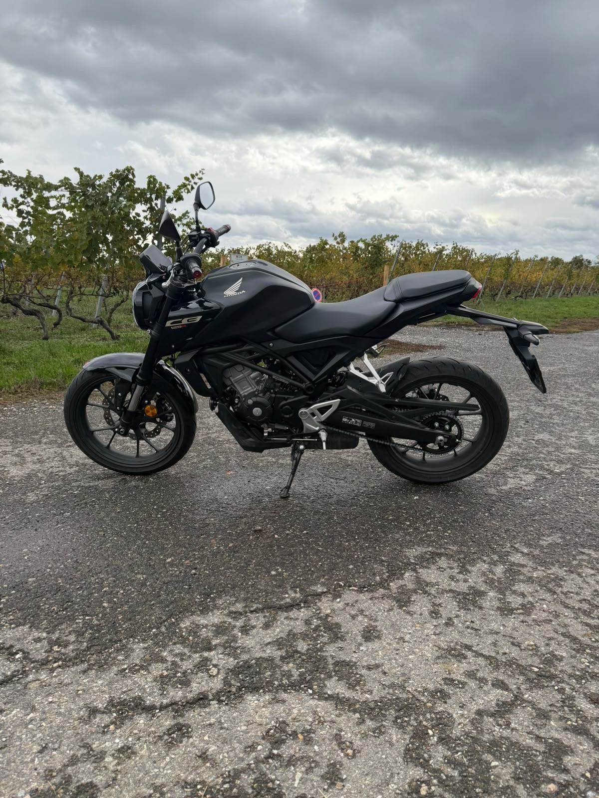 HONDA CB 125 R-image-2