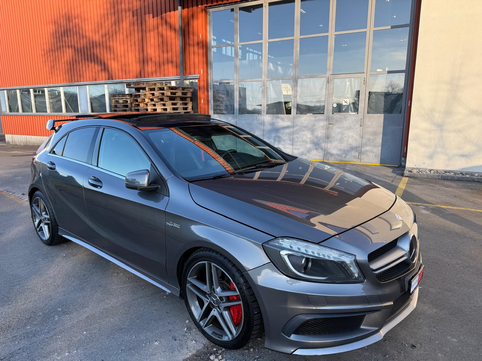 MERCEDES-BENZ A 45 AMG 4Matic Speedshift 7G-DCT