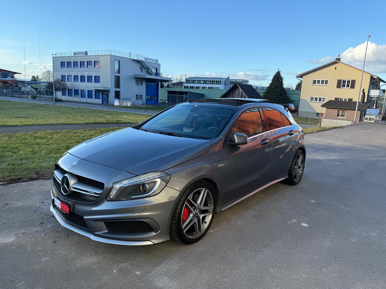 MERCEDES-BENZ A 45 AMG 4Matic Speedshift 7G-DCT-image-5