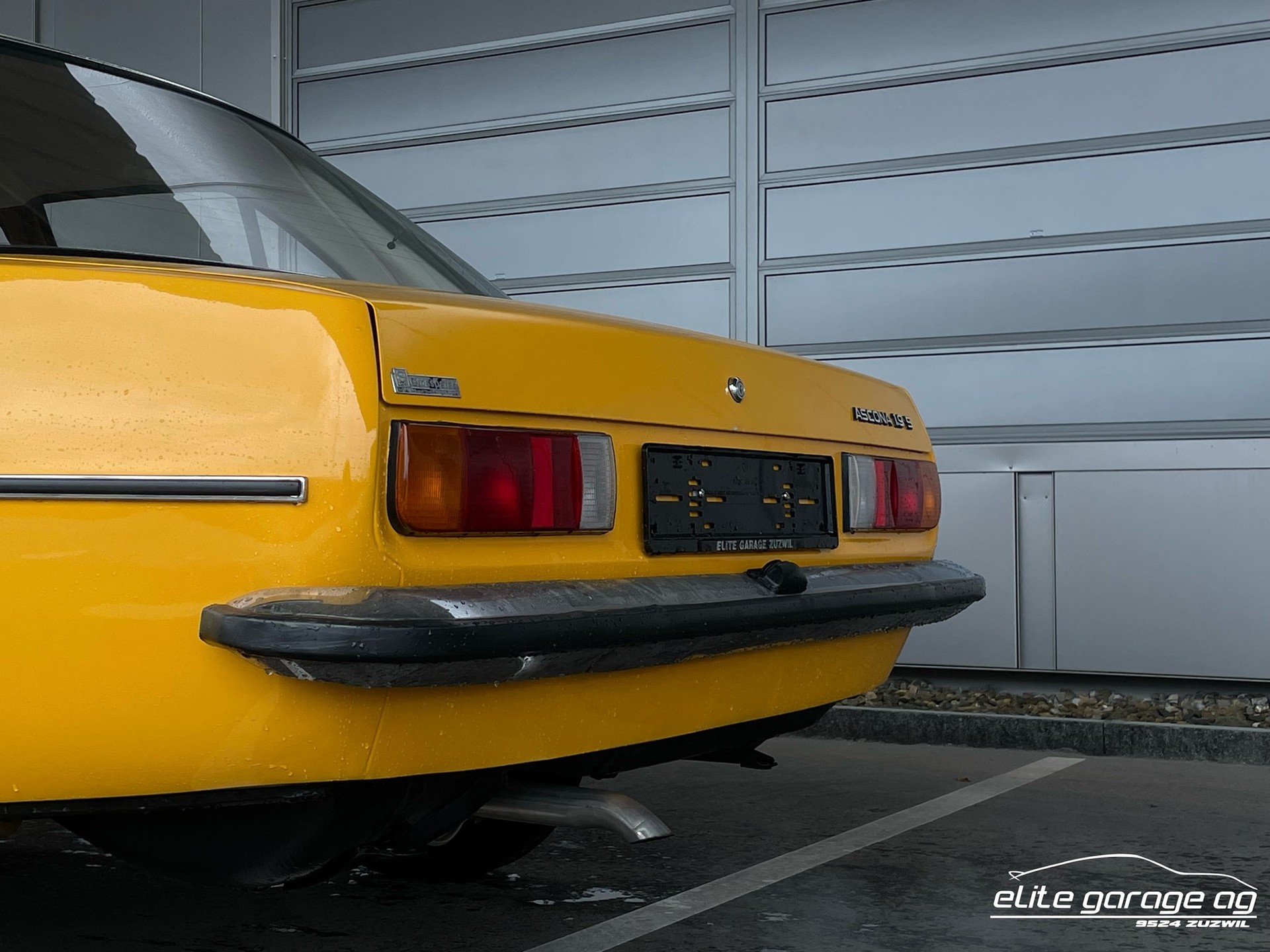 OPEL ASCONA 1.9 S VETERANENFAHRZEUG-image-9