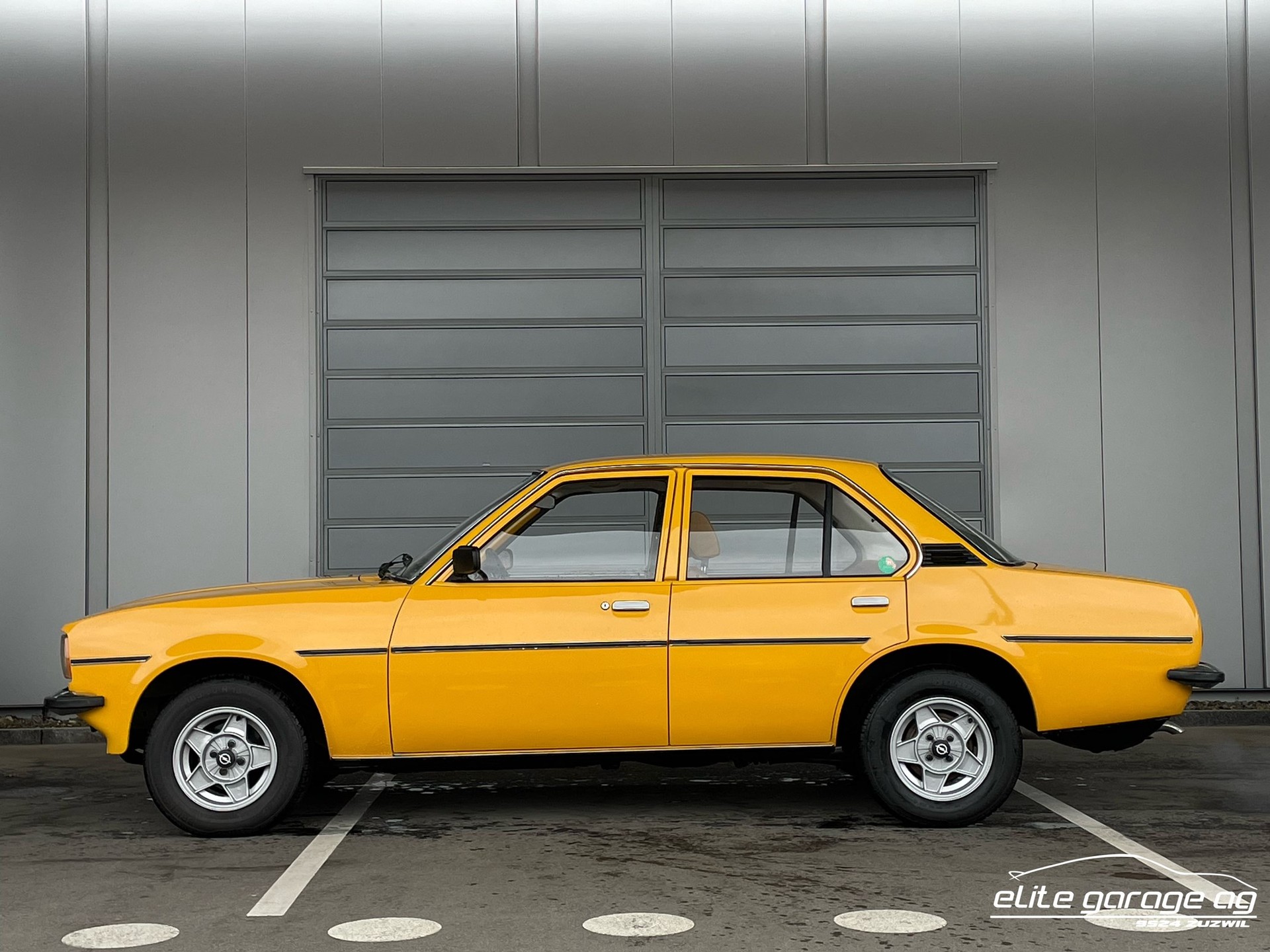 OPEL ASCONA 1.9 S VETERANENFAHRZEUG-image-1