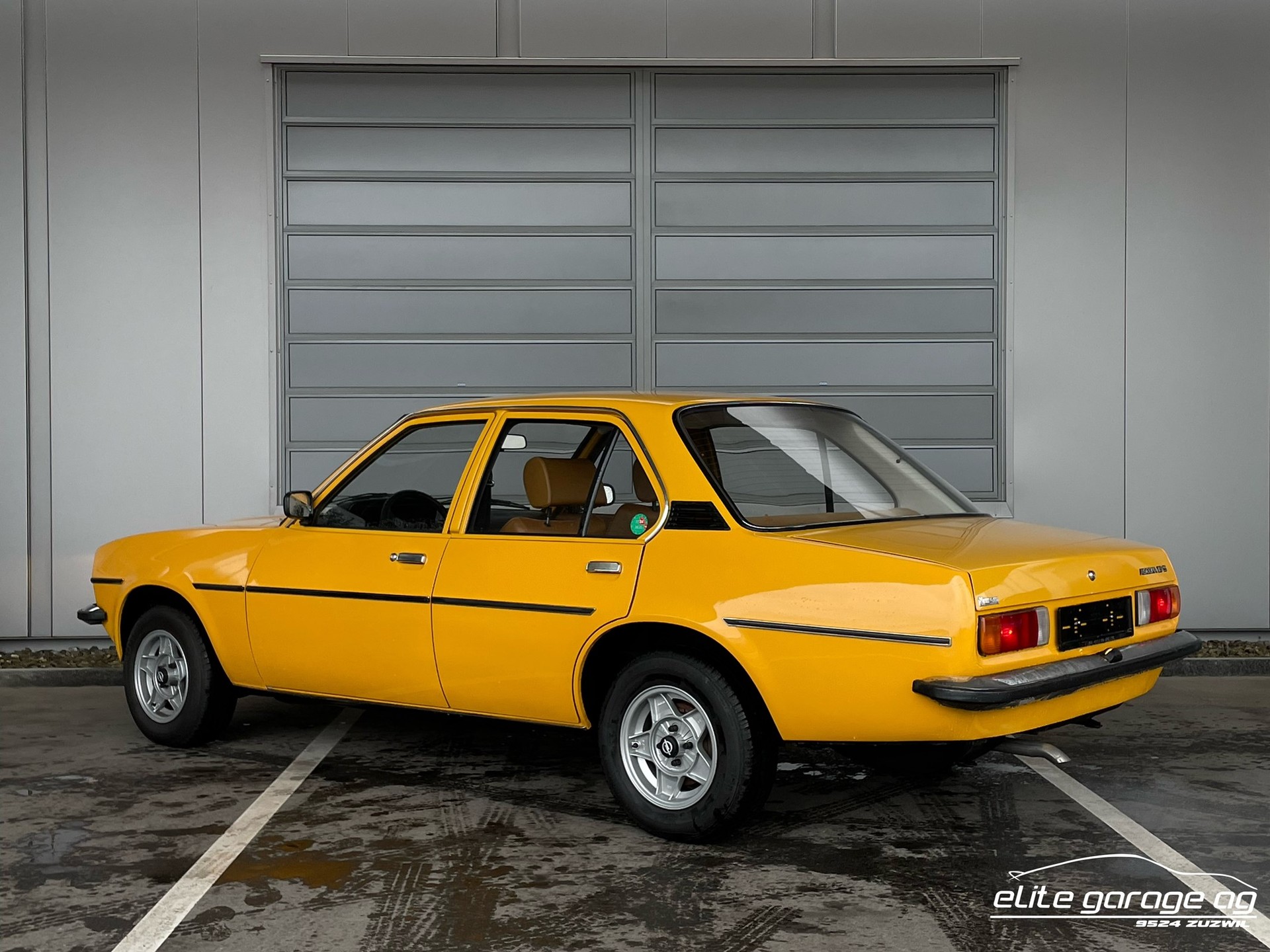 OPEL ASCONA 1.9 S VETERANENFAHRZEUG-image-2