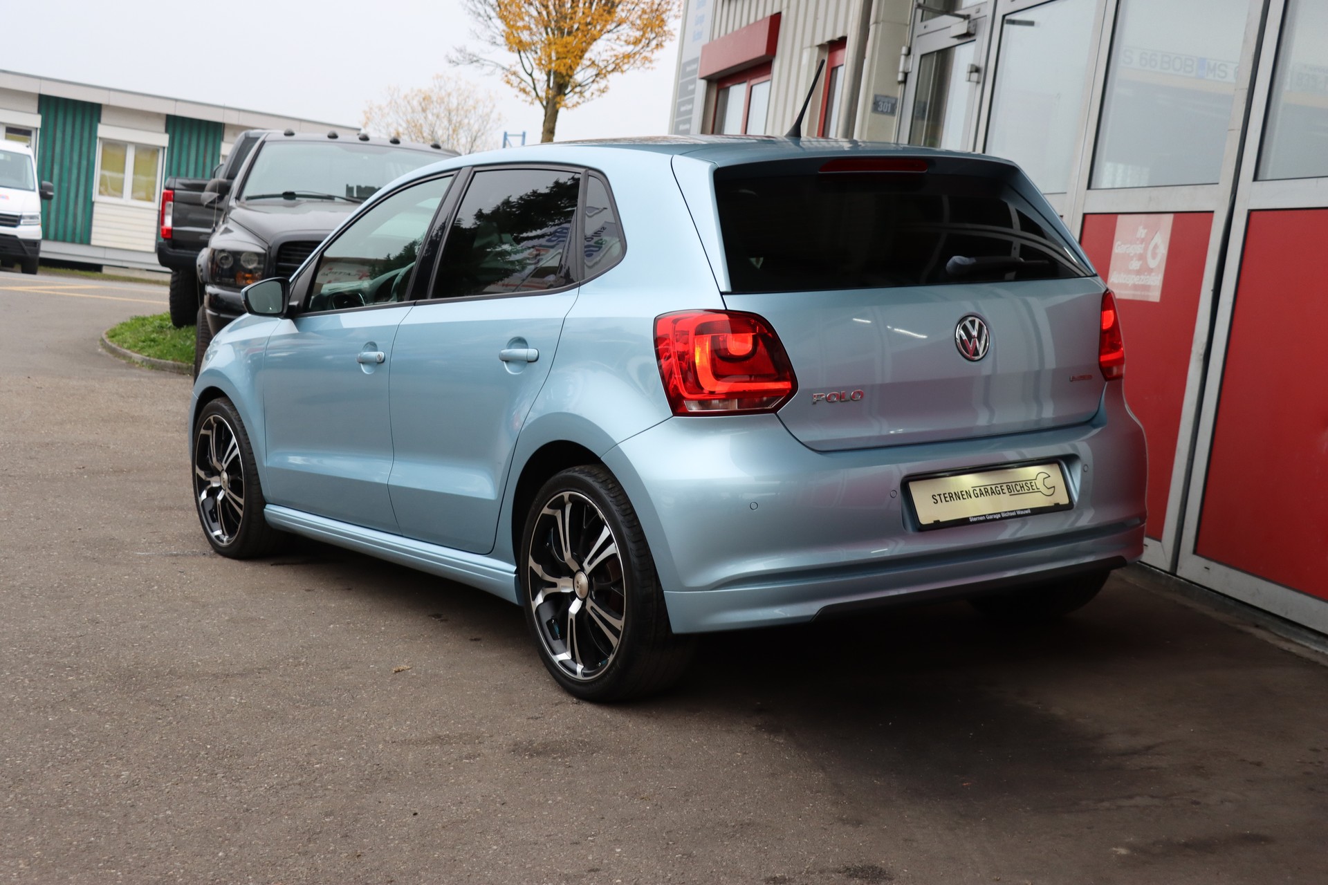 VW Polo 1.2 TDI BlueMotion Trendline-image-6