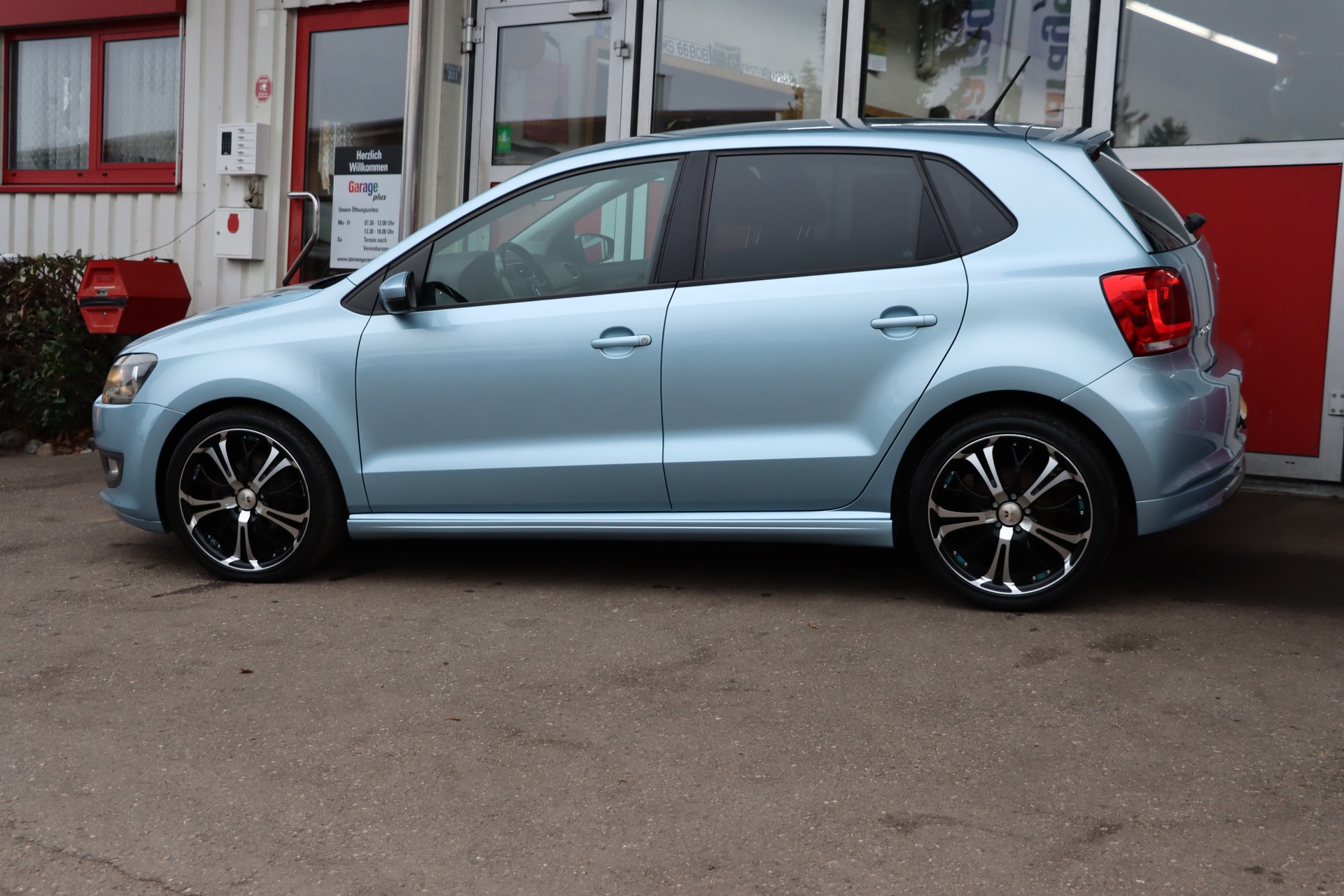VW Polo 1.2 TDI BlueMotion Trendline-image-5
