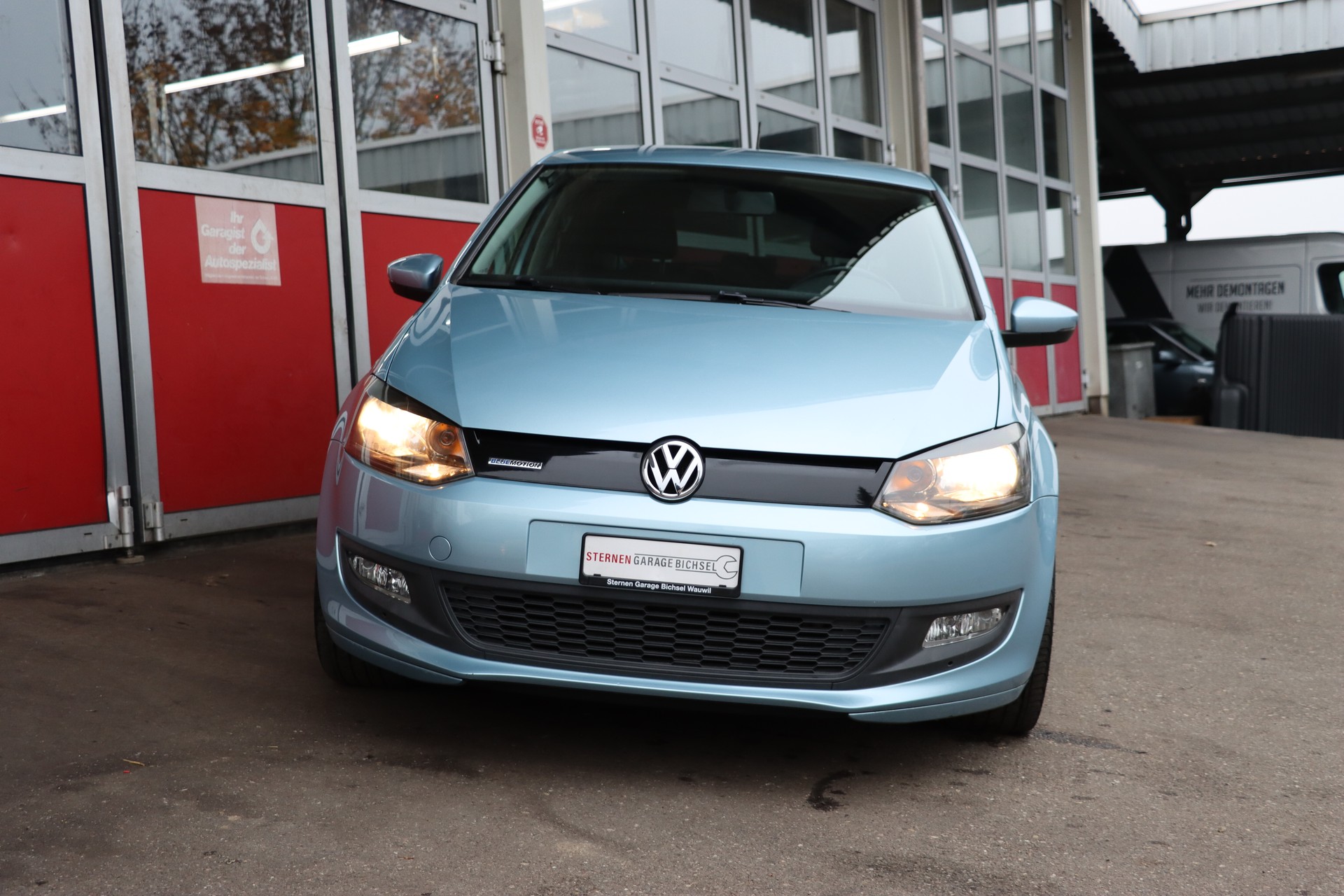 VW Polo 1.2 TDI BlueMotion Trendline-showroom-element-2