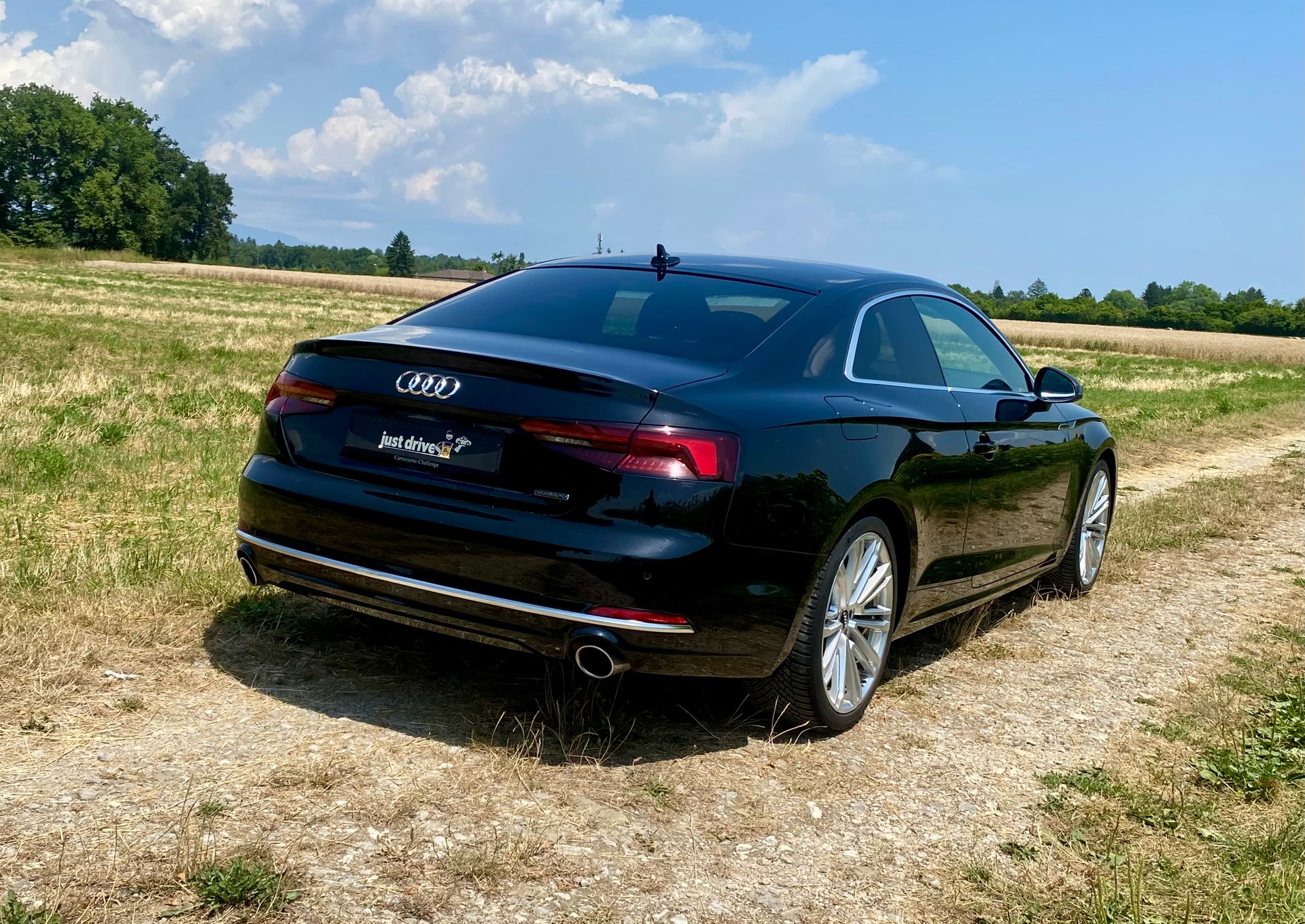AUDI A5 Coupé 45 TFSI S-tronic Sport quattro-image-3