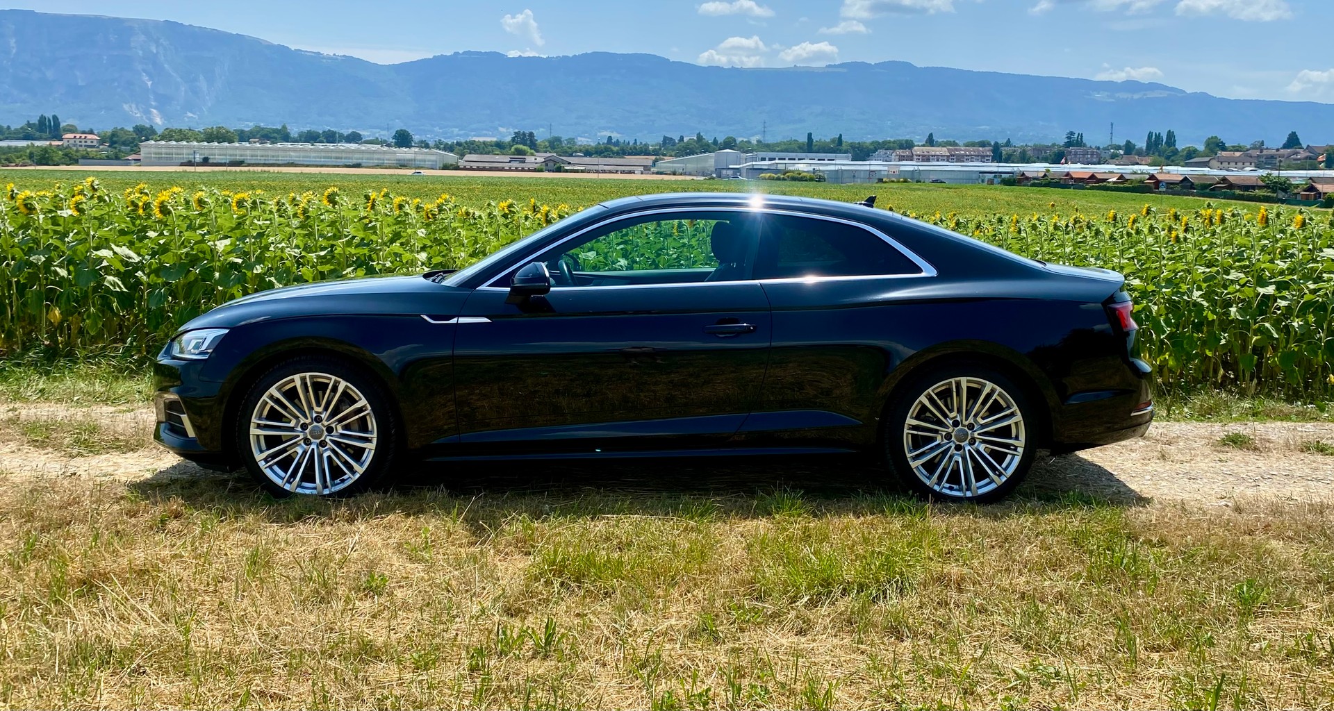 AUDI A5 Coupé 45 TFSI S-tronic Sport quattro-image-7