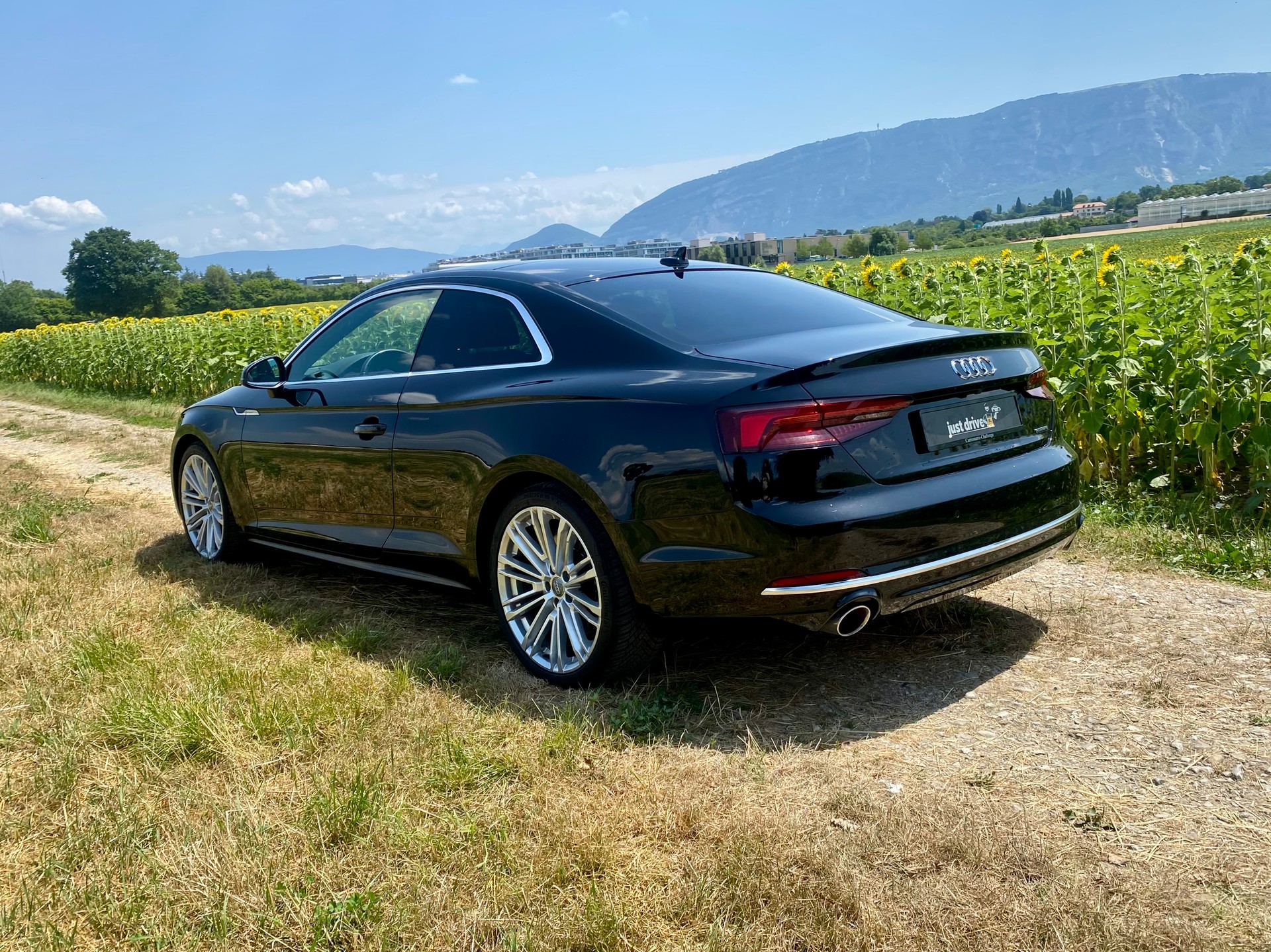 AUDI A5 Coupé 45 TFSI S-tronic Sport quattro-image-5