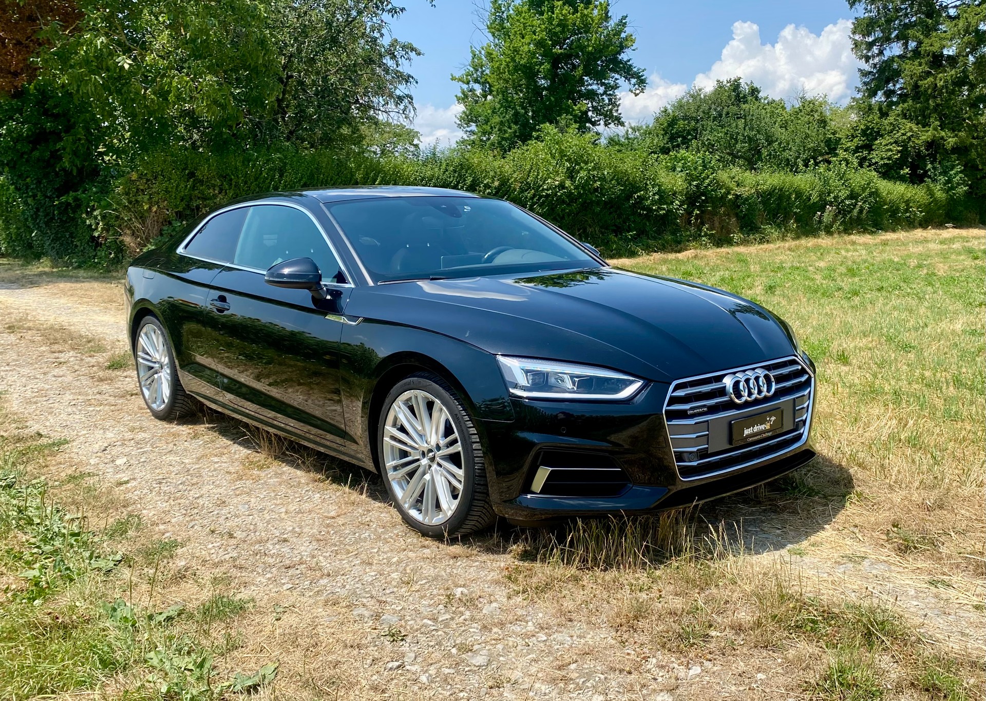 AUDI A5 Coupé 45 TFSI S-tronic Sport quattro-image-2