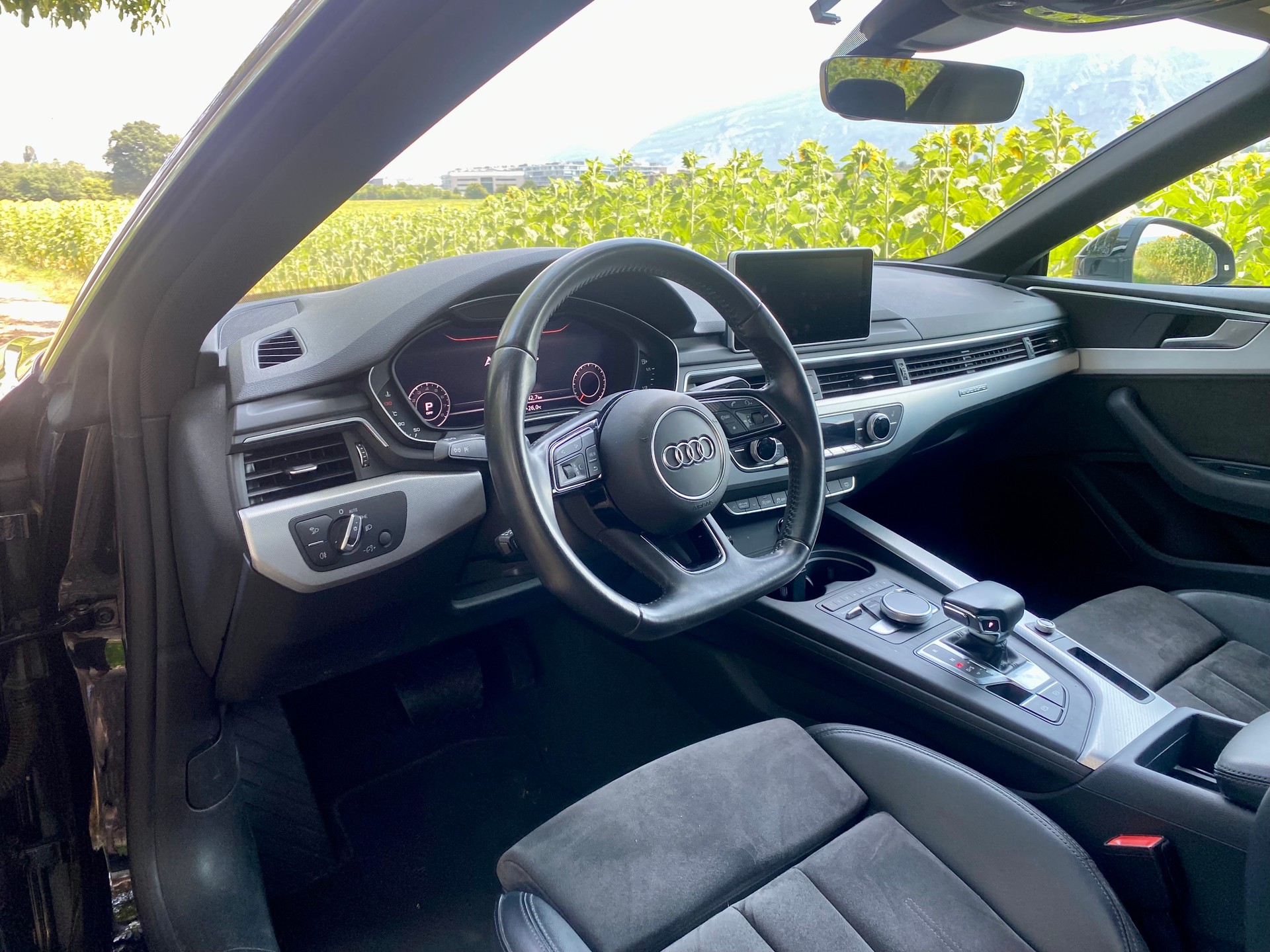 AUDI A5 Coupé 45 TFSI S-tronic Sport quattro-image-8