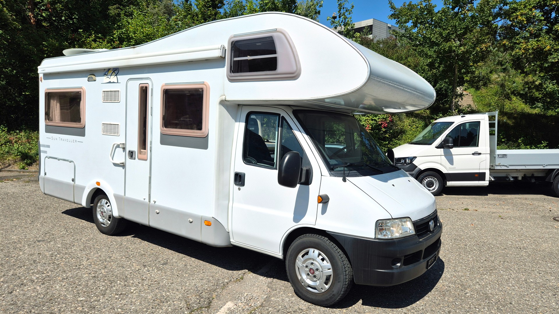 FIAT Knaus Tabbert Sun Traveller - ab MFK & Gasprüfung