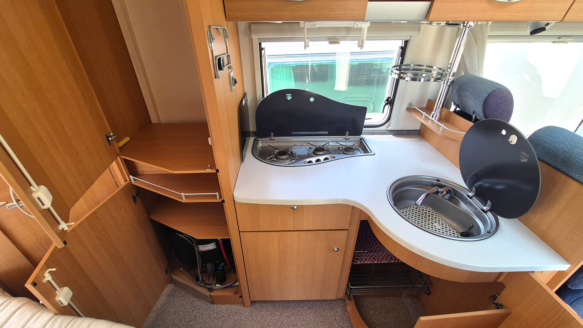 FIAT Knaus Tabbert Sun Traveller - ab MFK & Gasprüfung-image-4