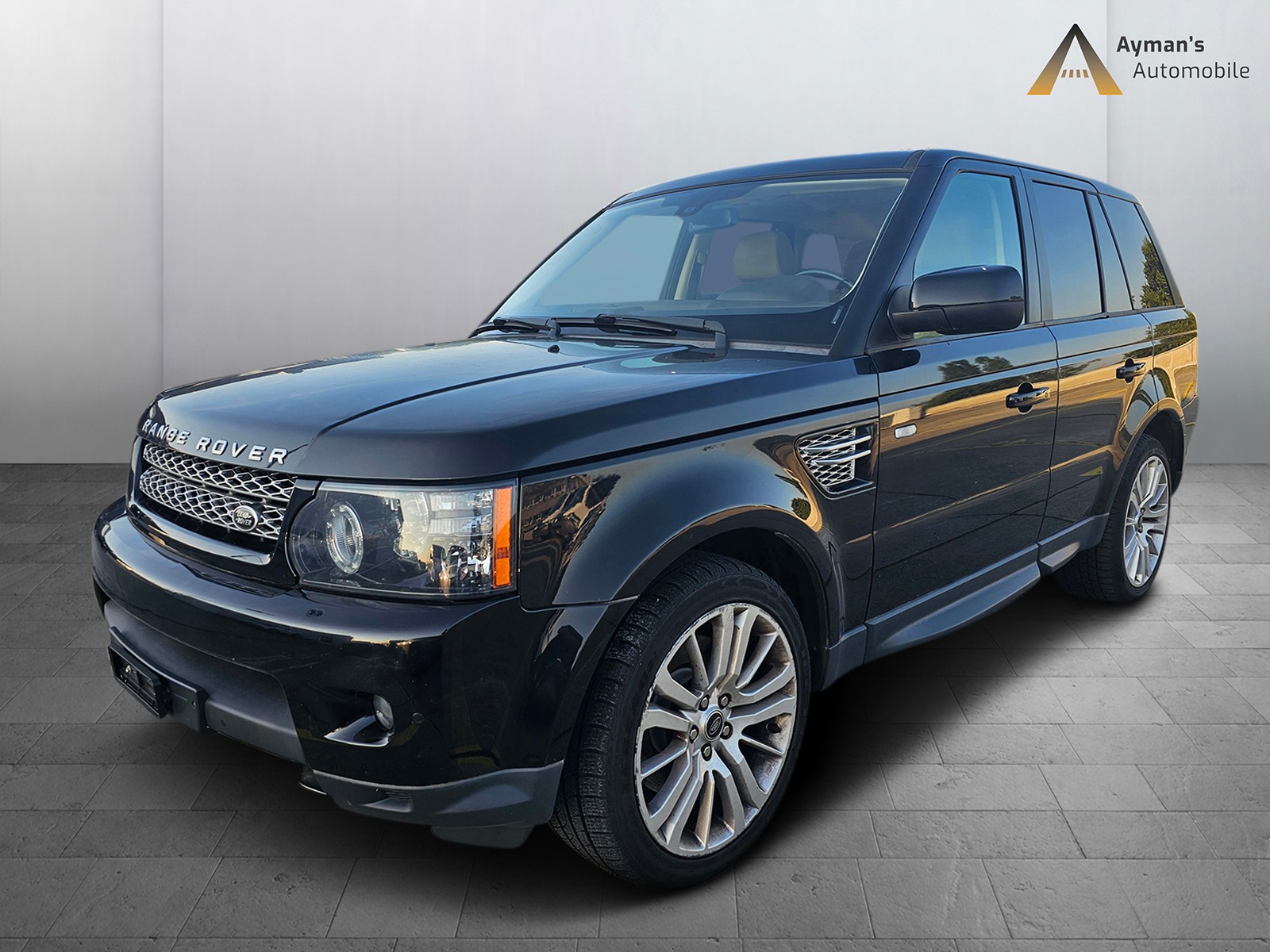 LAND ROVER Range Rover Sport 3.0 TDV6 HSE Automatic-image-1