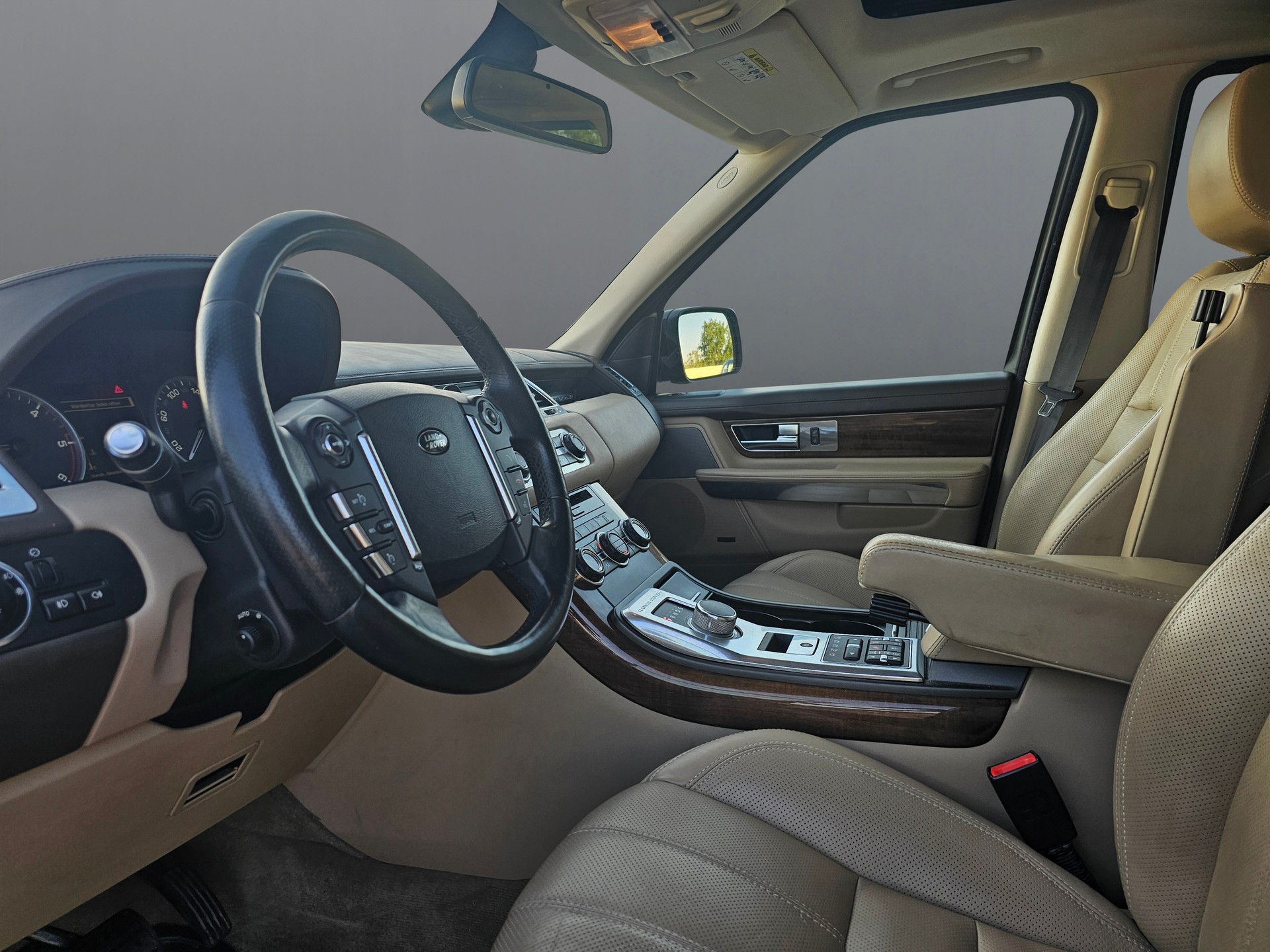 LAND ROVER Range Rover Sport 3.0 TDV6 HSE Automatic-image-9