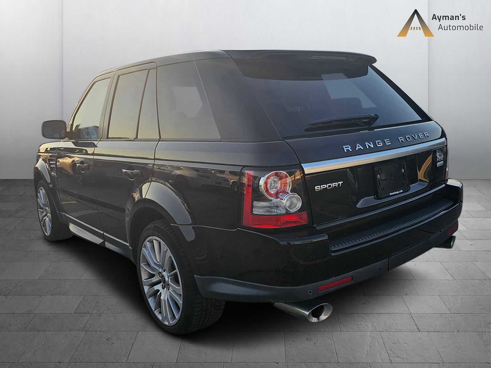 LAND ROVER Range Rover Sport 3.0 TDV6 HSE Automatic-image-6