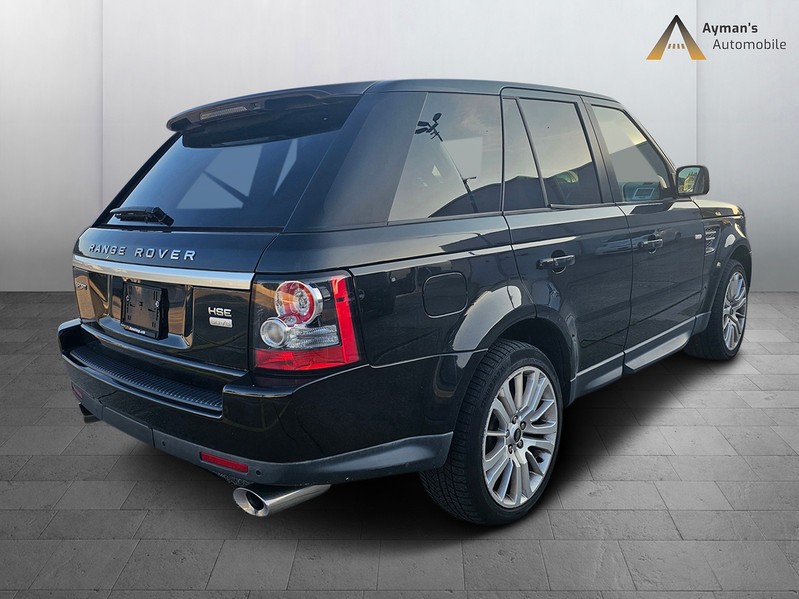 LAND ROVER Range Rover Sport 3.0 TDV6 HSE Automatic-image-5