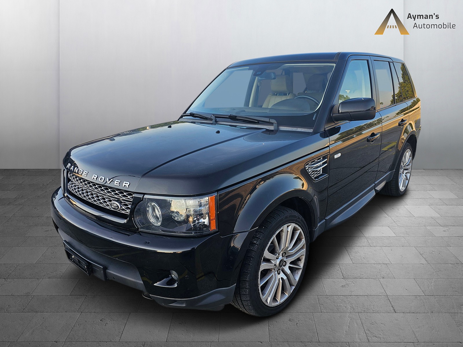 LAND ROVER Range Rover Sport 3.0 TDV6 HSE Automatic-image-2