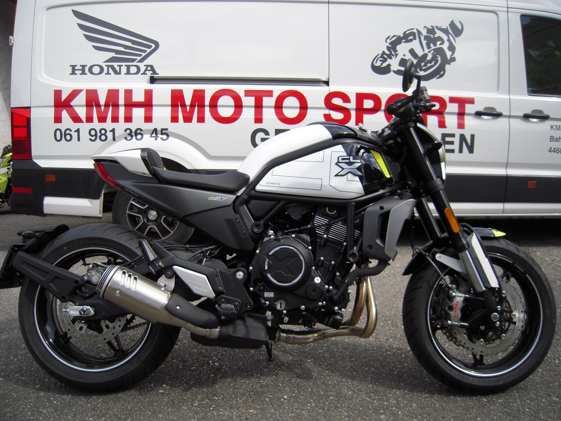 CF MOTO 700 CL-X Sport