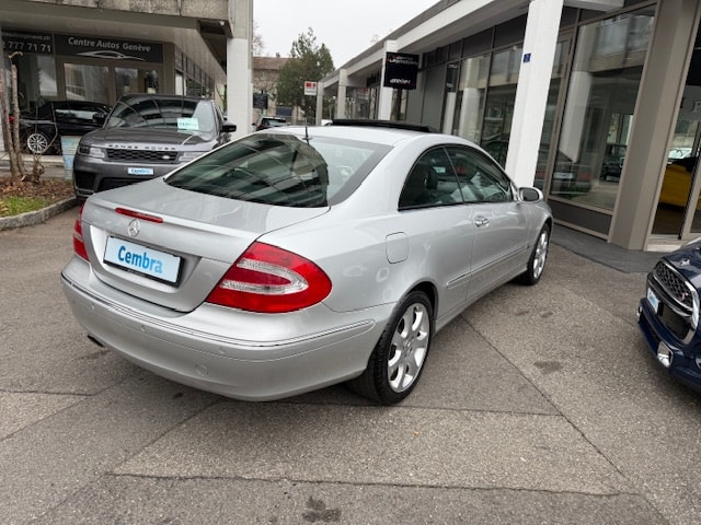 MERCEDES-BENZ CLK 500 Elégance 7G-Tronic-image-3