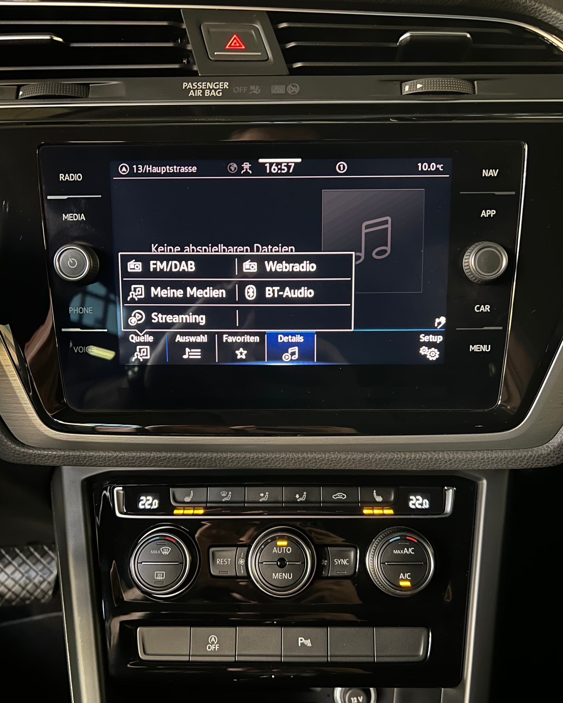 VW Touran R-Line / 1.5 TSI EVO / Comfortline / 7-Plätzer / DSG Automat-image-7