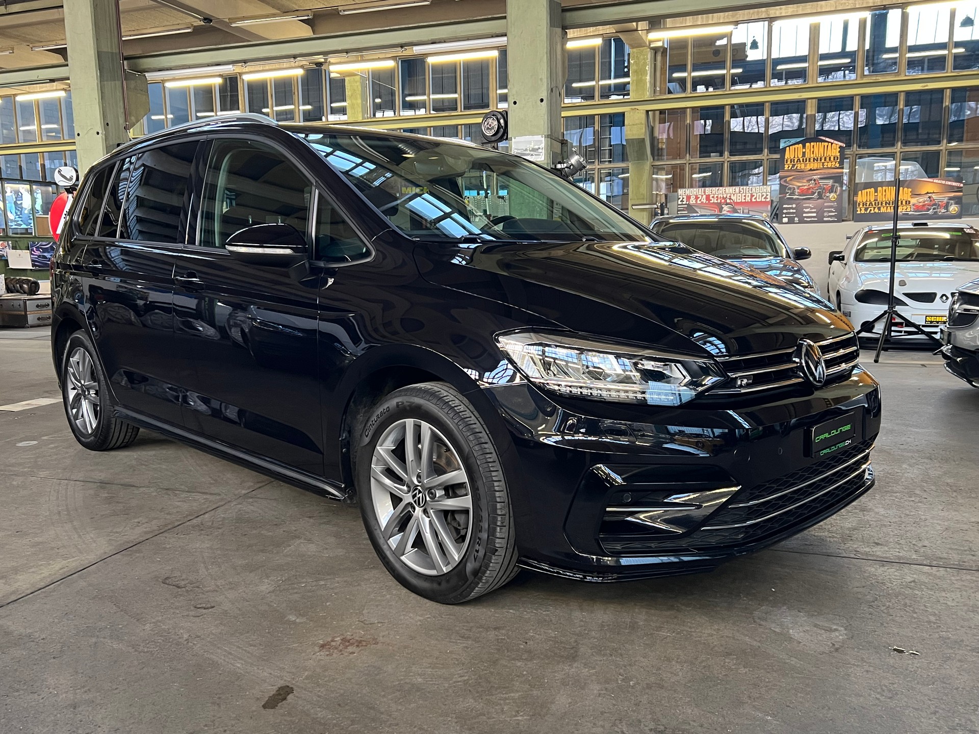 VW Touran R-Line / 1.5 TSI EVO / Comfortline / 7-Plätzer / DSG Automat-image-20