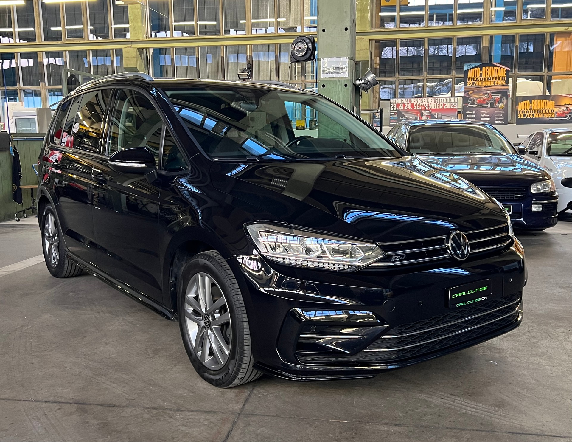 VW Touran R-Line / 1.5 TSI EVO / Comfortline / 7-Plätzer / DSG Automat-image-13