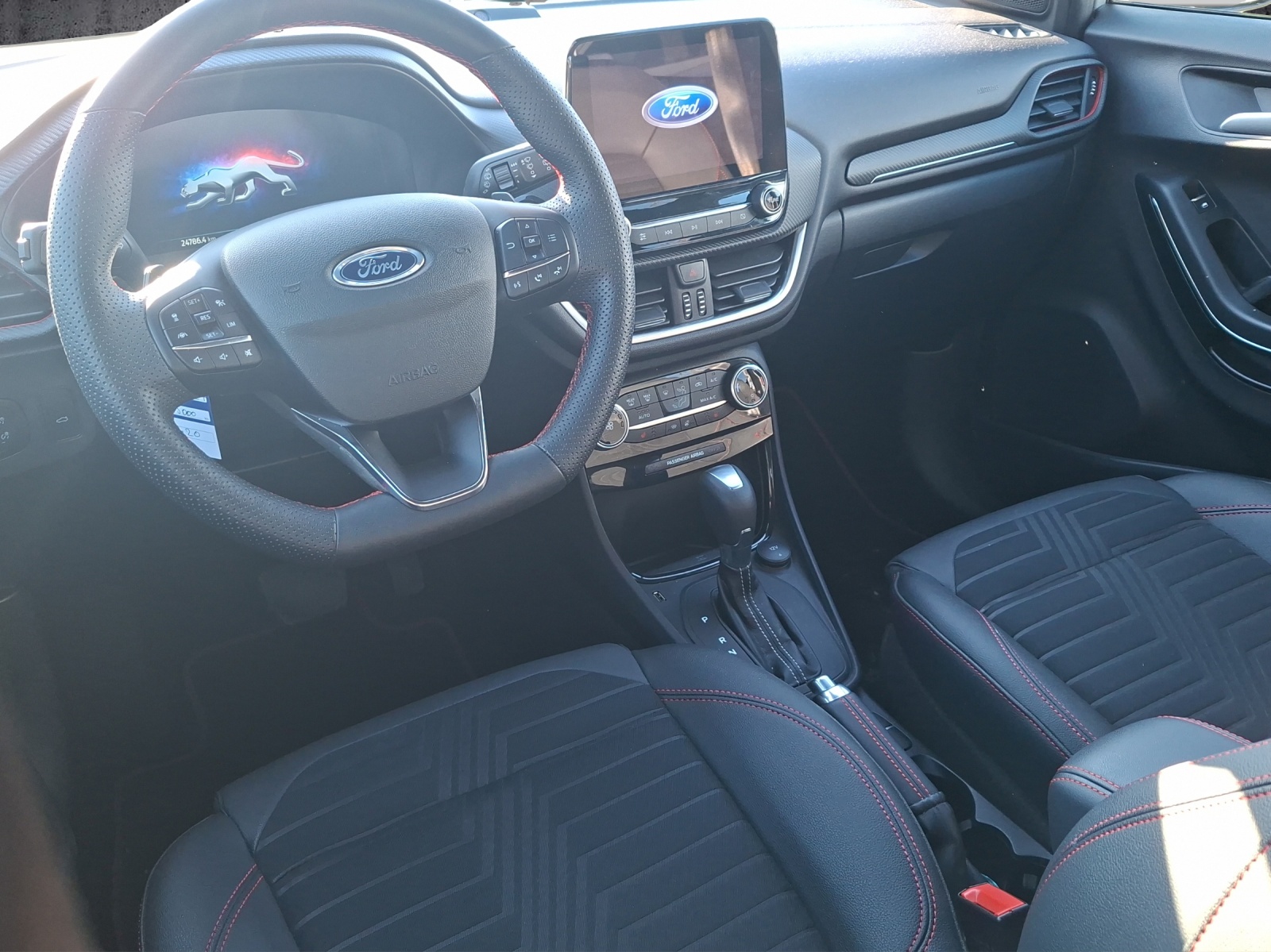 FORD Puma 1.0 MHEV ST-Line X 155CV Automatique-image-6