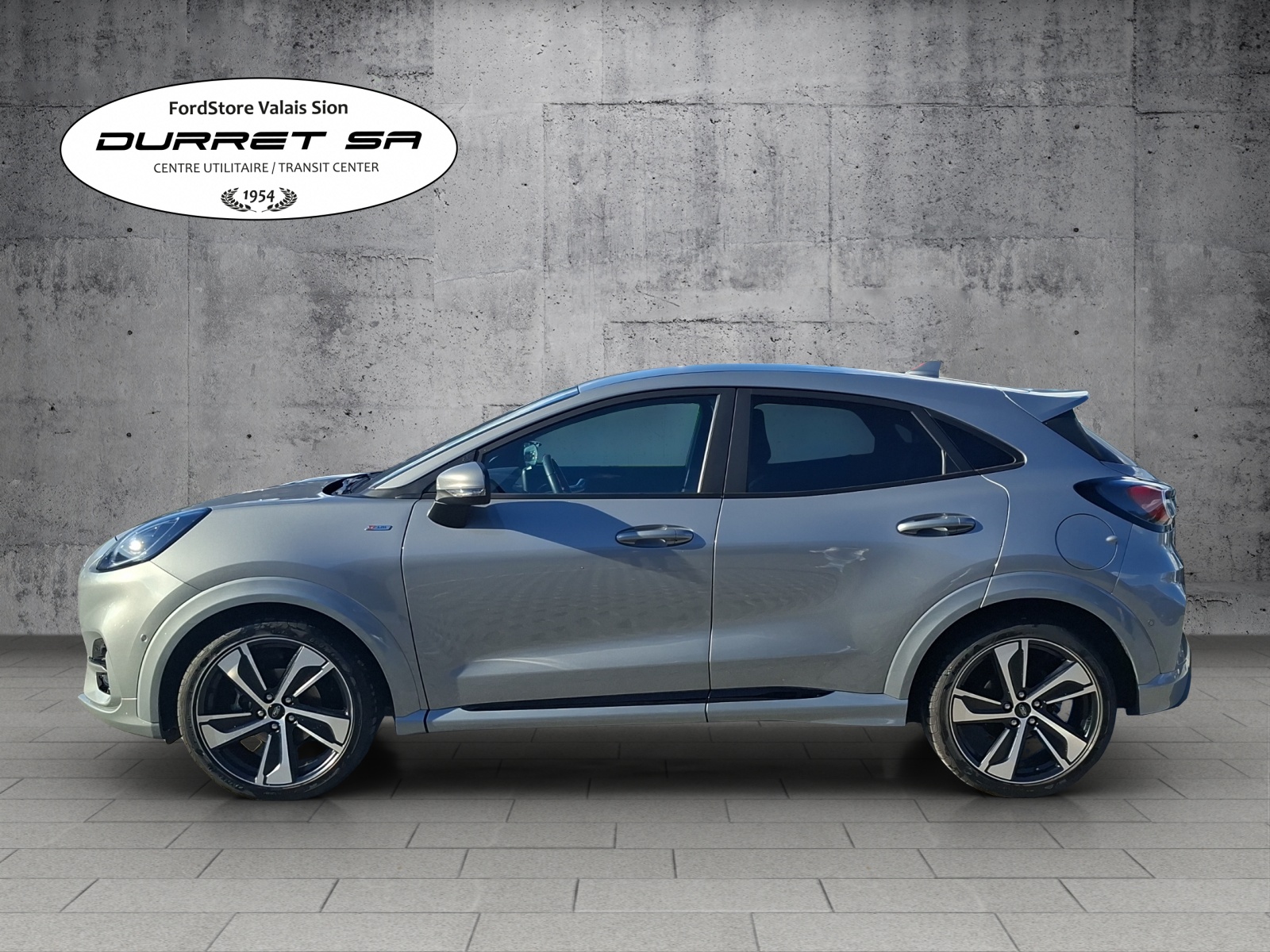 FORD Puma 1.0 MHEV ST-Line X 155CV Automatique-image-3