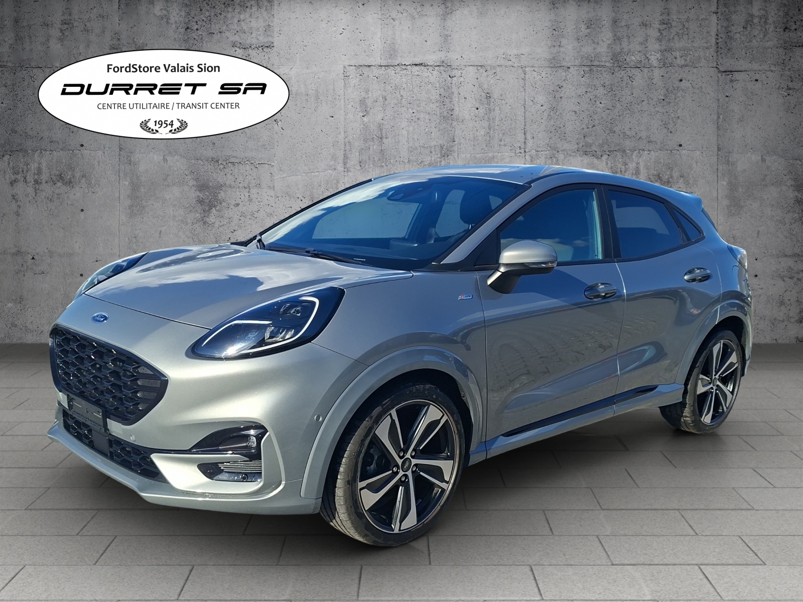 FORD Puma 1.0 MHEV ST-Line X 155CV Automatique