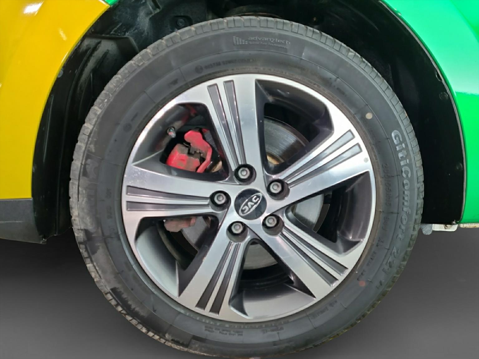 JAC e-S2 EV Elektro Luxury Folierung Spezial-image-15
