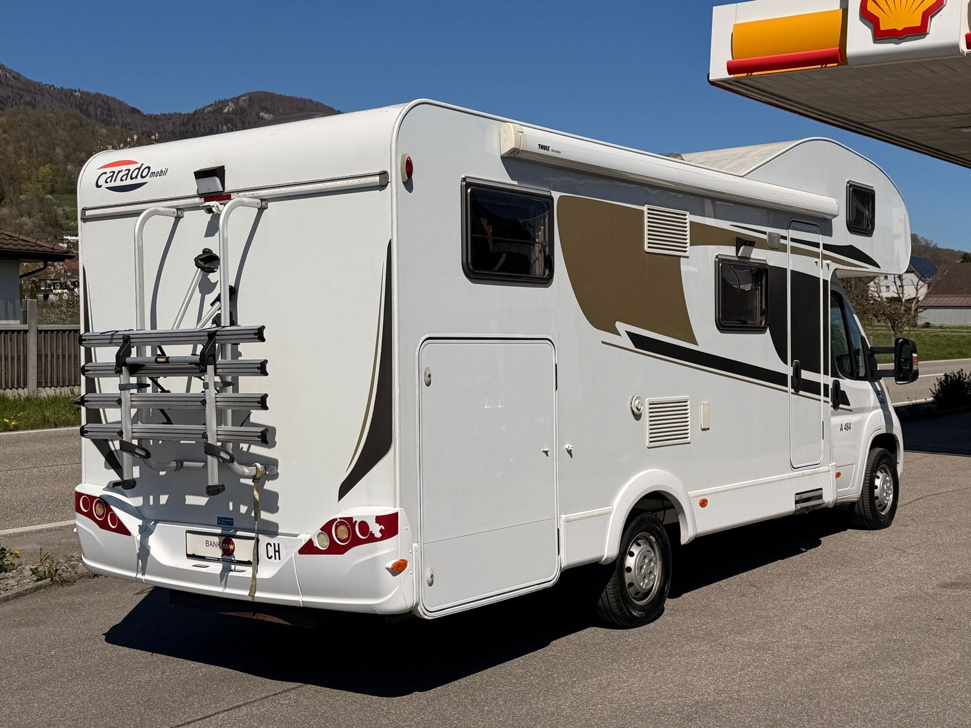 FIAT Ducato Capron A464-image-4