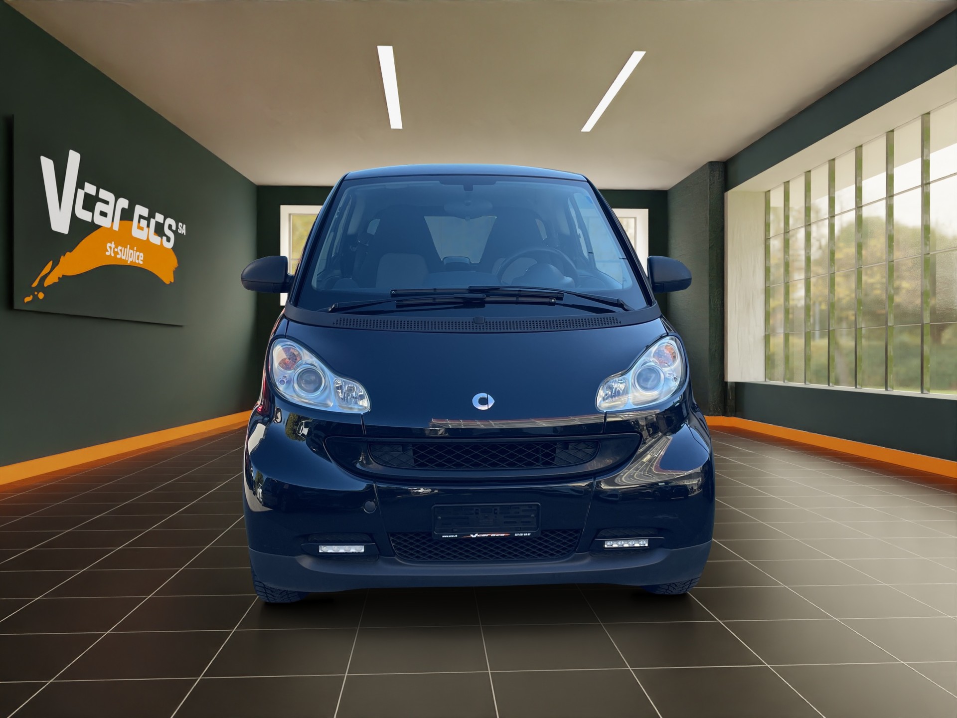 SMART fortwo Pure mhd softouch-image-7