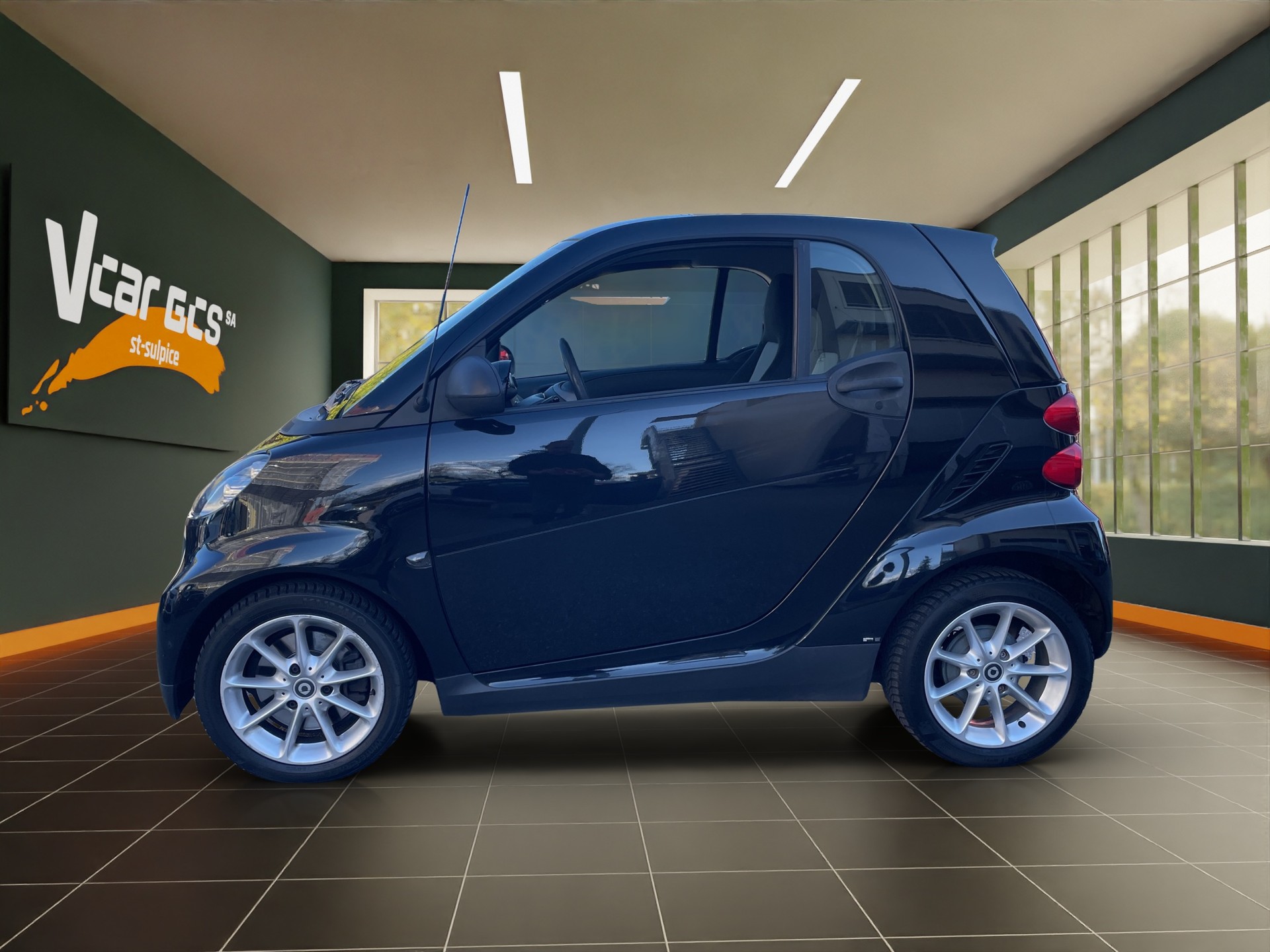 SMART fortwo Pure mhd softouch-image-1