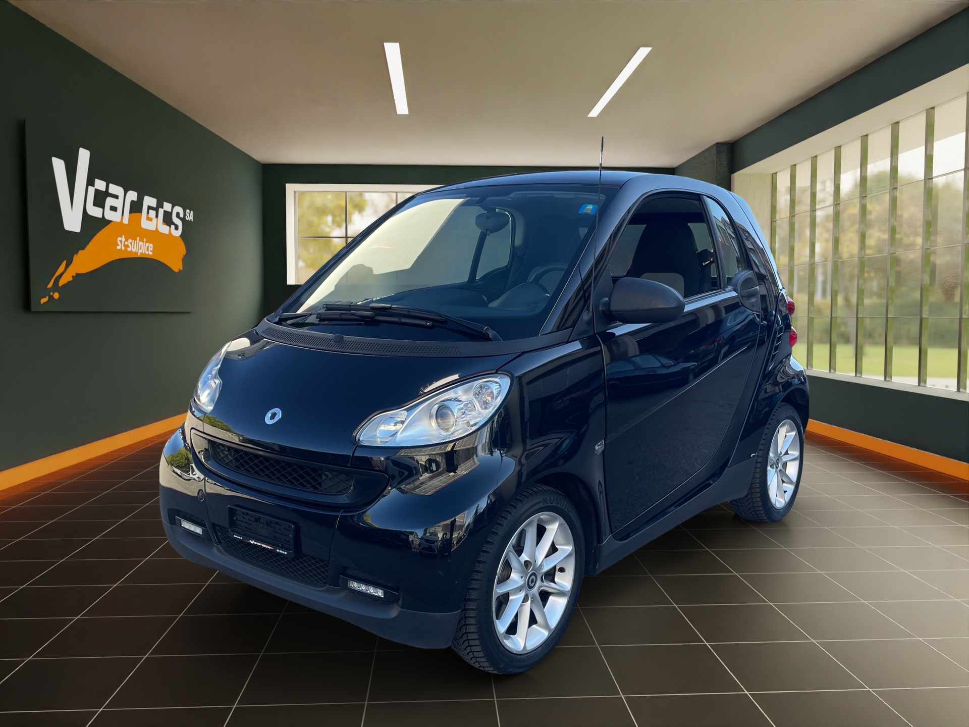 SMART fortwo Pure mhd softouch