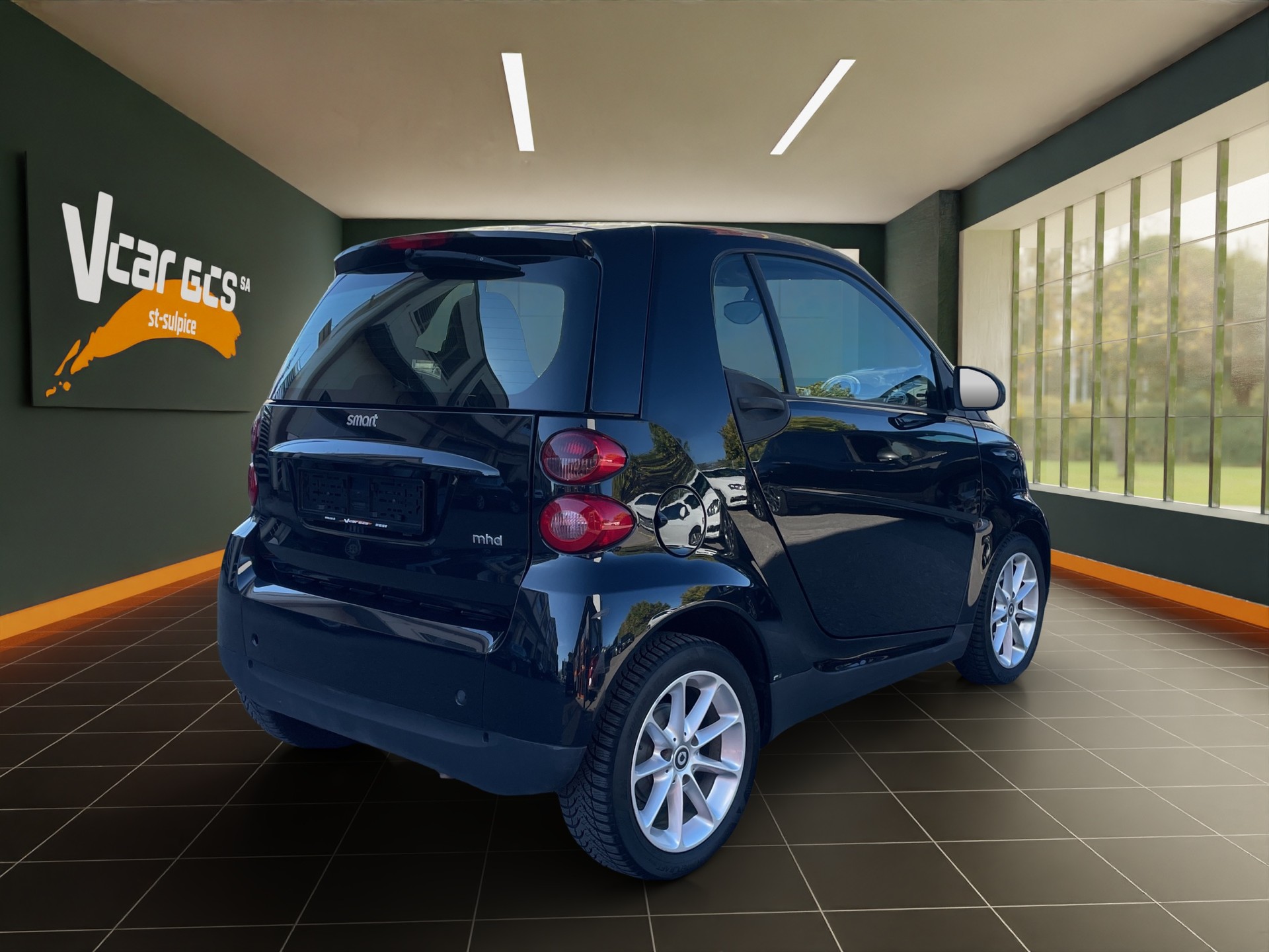 SMART fortwo Pure mhd softouch-image-4