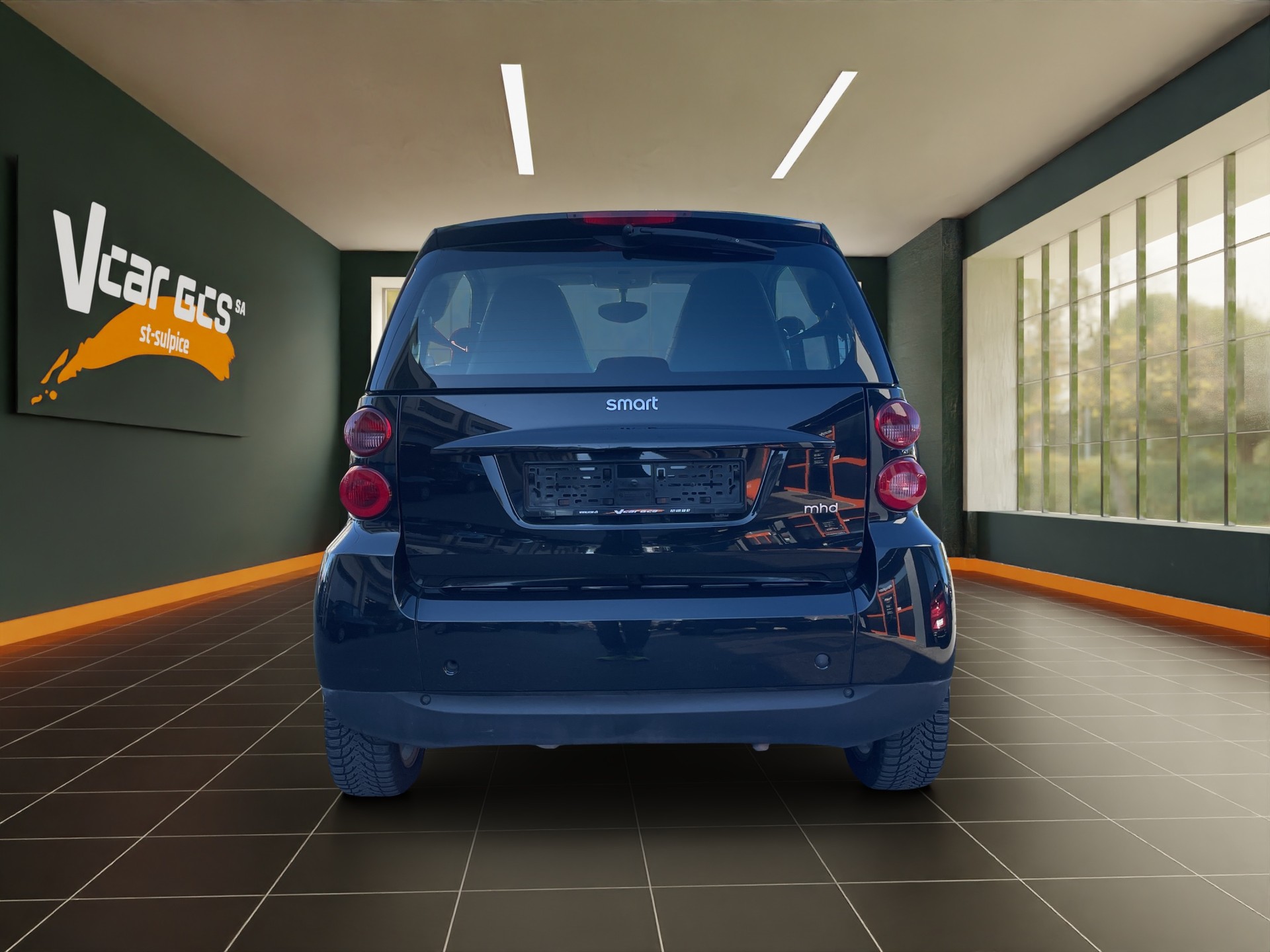 SMART fortwo Pure mhd softouch-image-3