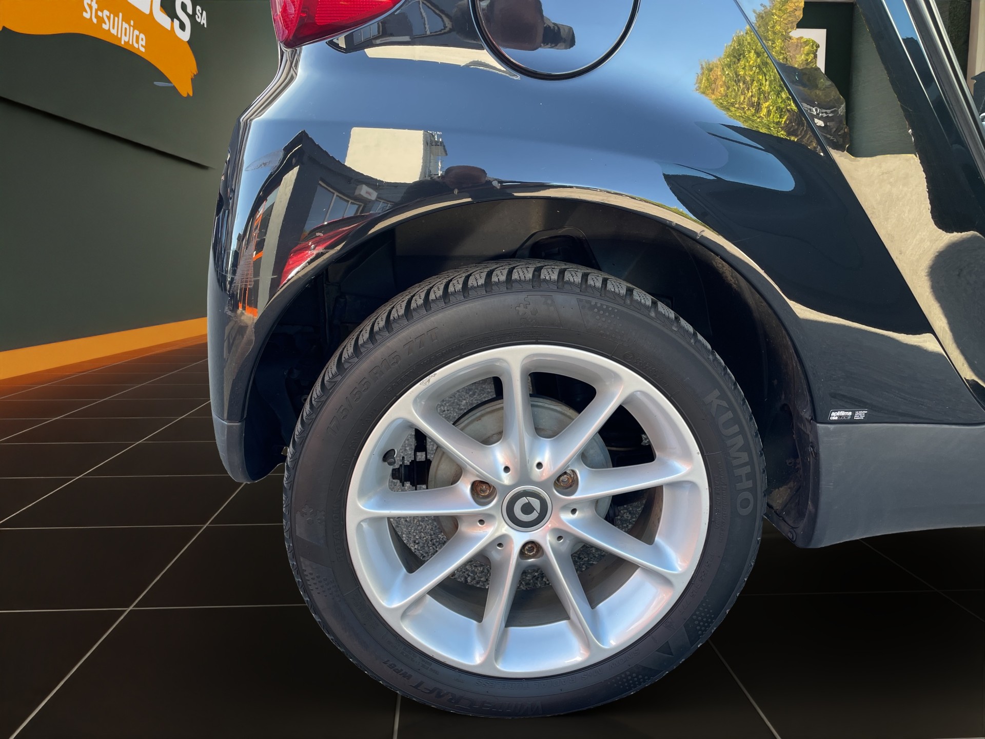 SMART fortwo Pure mhd softouch-image-8