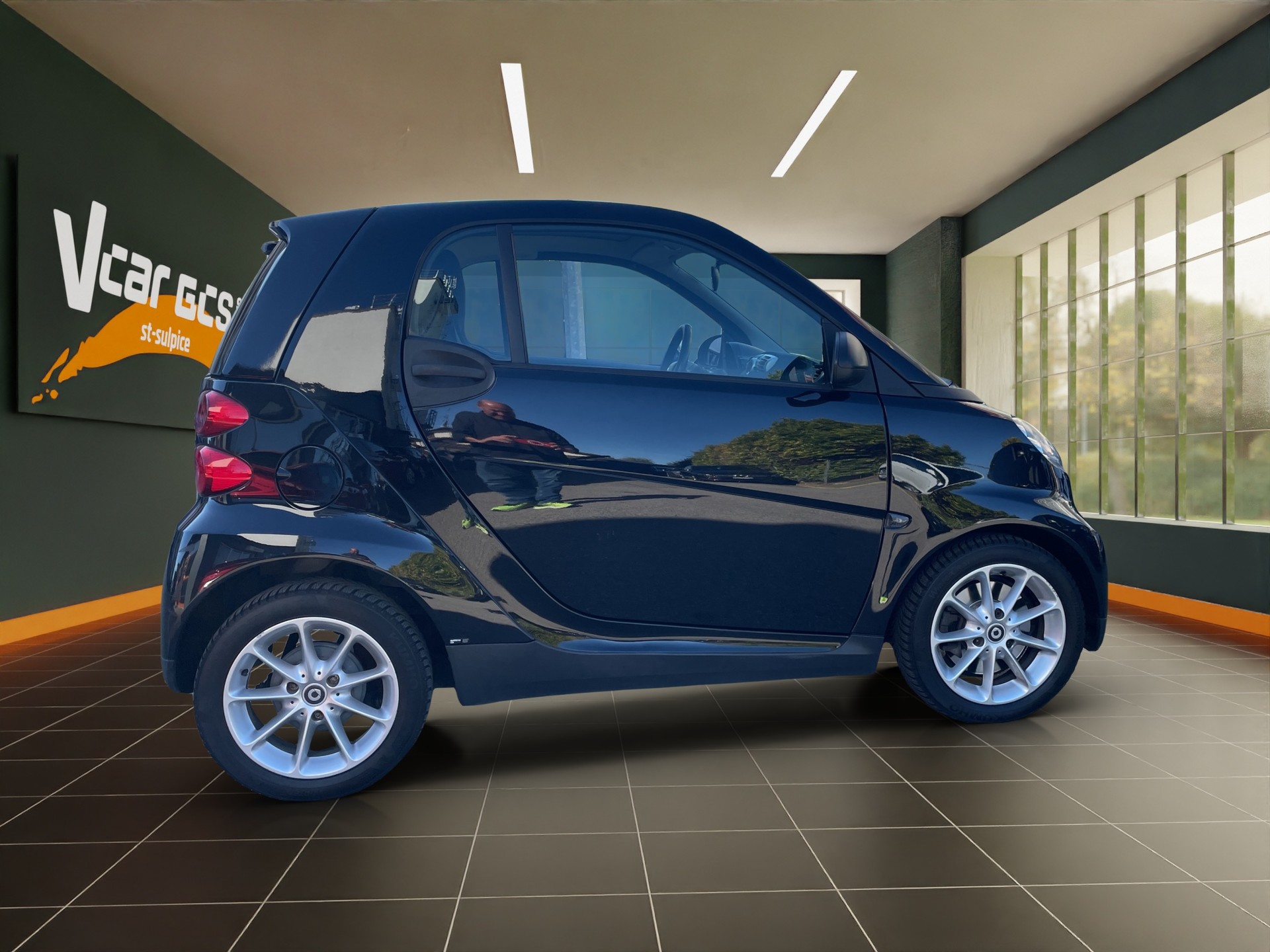 SMART fortwo Pure mhd softouch-image-5