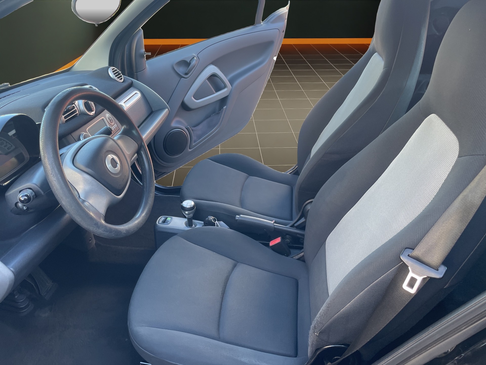 SMART fortwo Pure mhd softouch-image-9