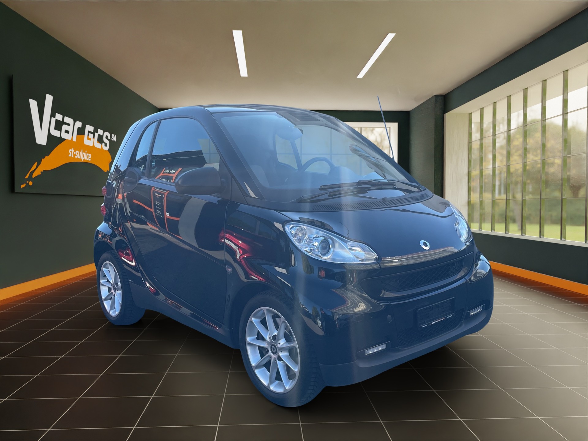 SMART fortwo Pure mhd softouch-image-6