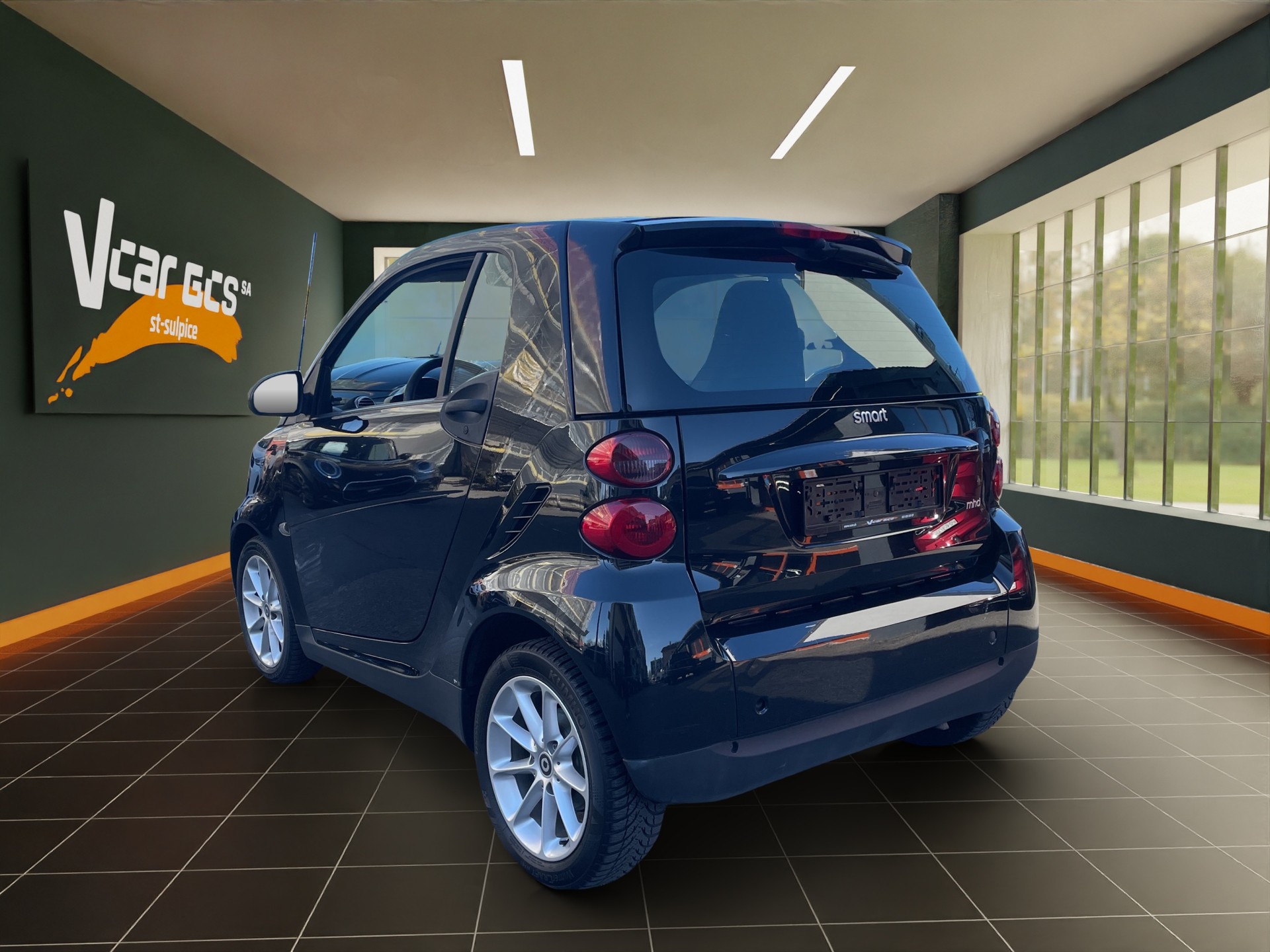 SMART fortwo Pure mhd softouch-image-2