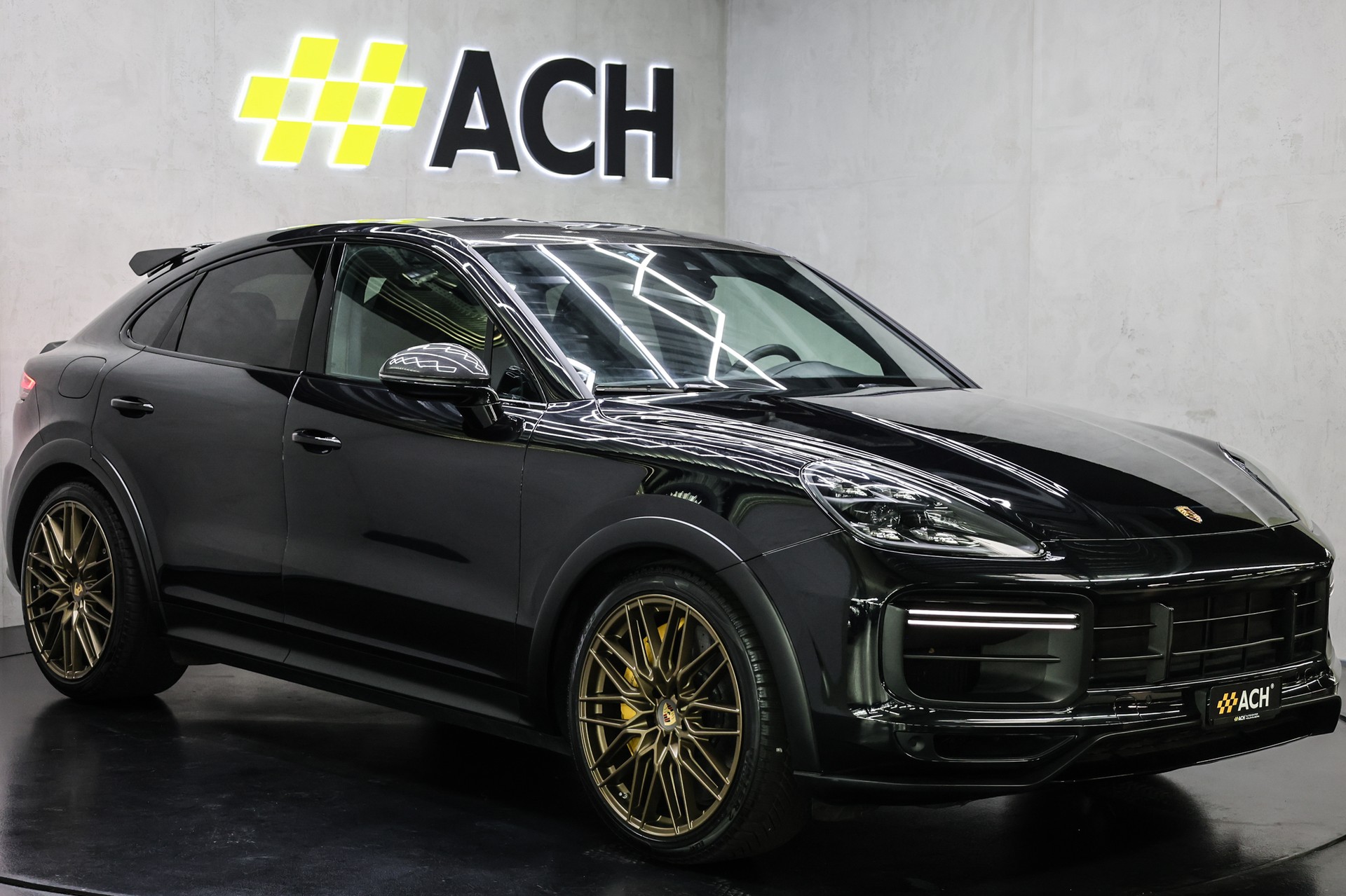 PORSCHE Cayenne Turbo GT Coupé