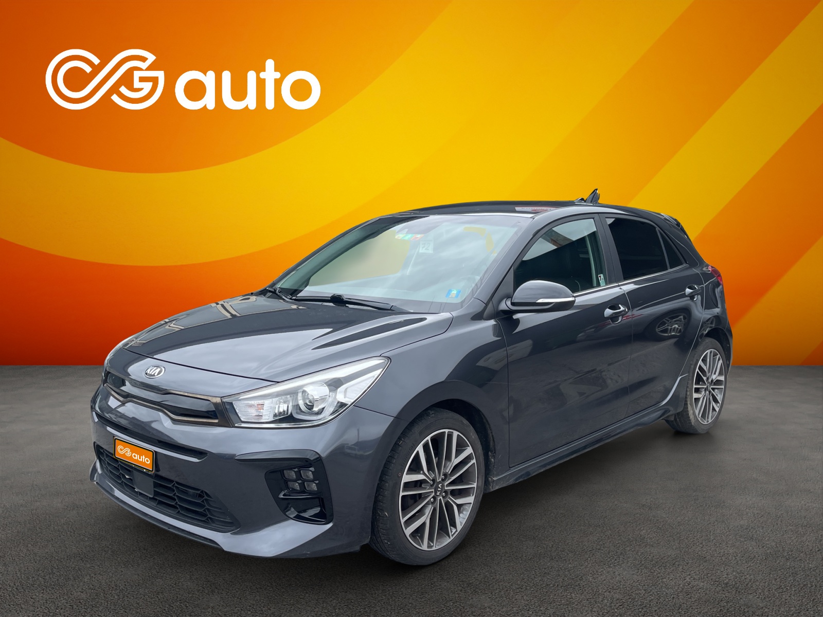 KIA Rio 1.0 T-GDi GT Line