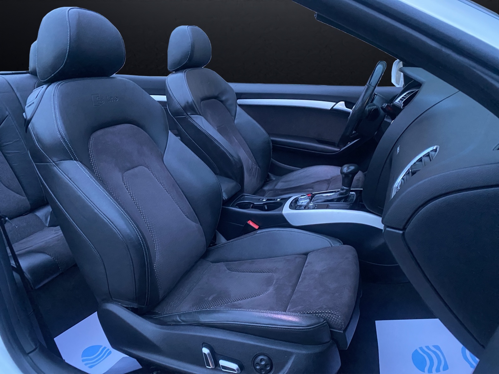 AUDI A5 Carobriolet 2.0TFSI 225PS quattro 4x4 S-tnic S-Line innen & aussen, Automat. Frisch ab MFK & Service Steuerkette neu ersetzt.-image-14