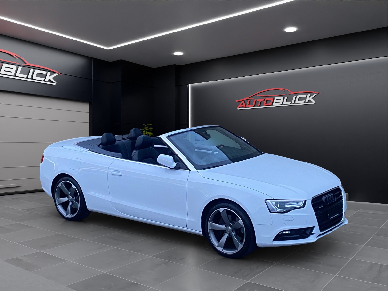 AUDI A5 Carobriolet 2.0TFSI 225PS quattro 4x4 S-tnic S-Line innen & aussen, Automat. Frisch ab MFK & Service Steuerkette neu ersetzt.-image-1
