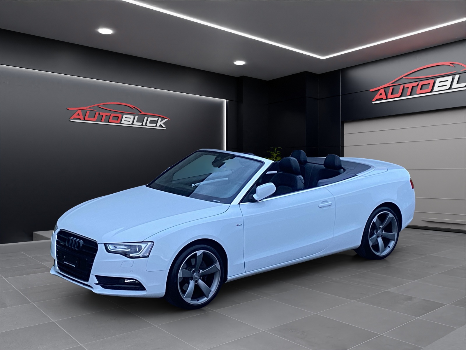 AUDI A5 Carobriolet 2.0TFSI 225PS quattro 4x4 S-tnic S-Line innen & aussen, Automat. Frisch ab MFK & Service Steuerkette neu ersetzt.-image-0