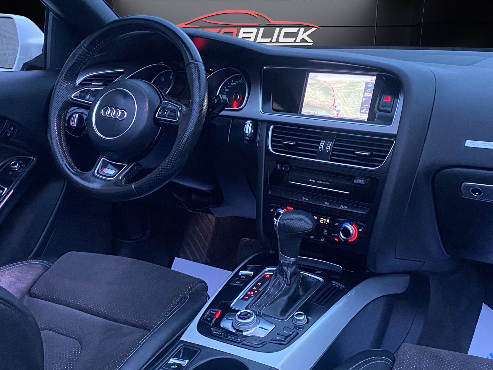 AUDI A5 Carobriolet 2.0TFSI 225PS quattro 4x4 S-tnic S-Line innen & aussen, Automat. Frisch ab MFK & Service Steuerkette neu ersetzt.-image-16