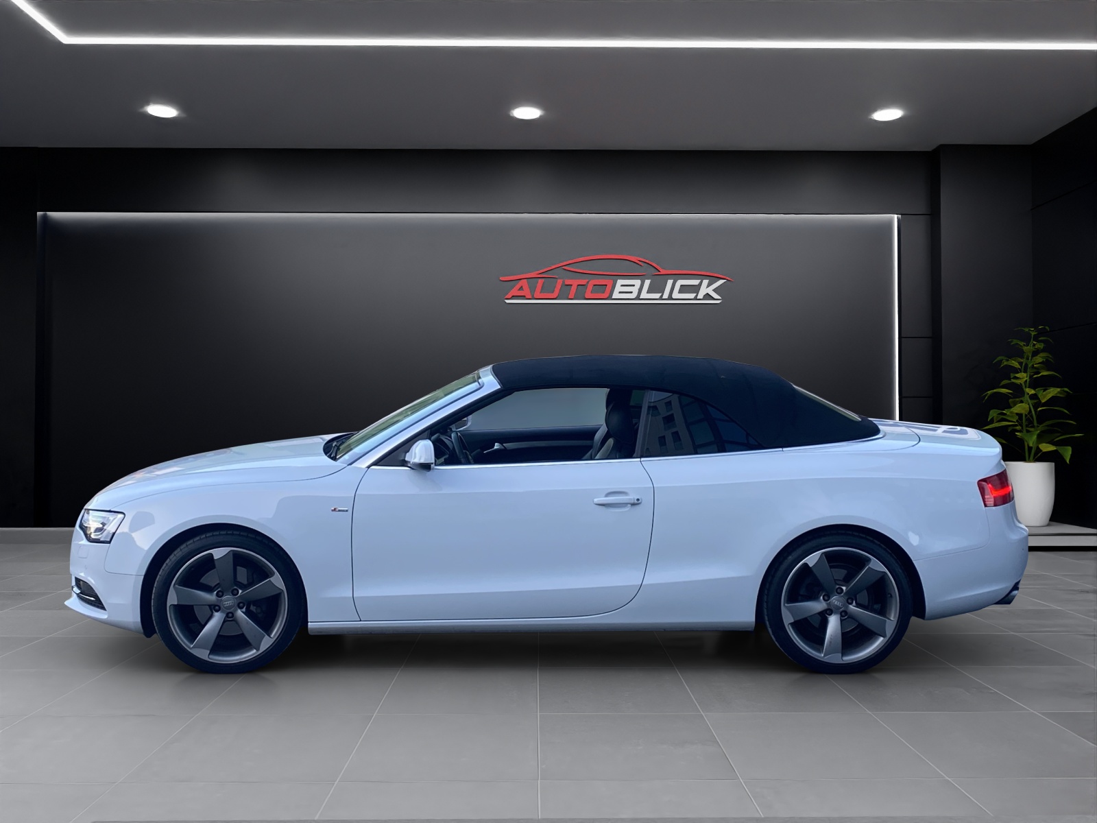 AUDI A5 Carobriolet 2.0TFSI 225PS quattro 4x4 S-tnic S-Line innen & aussen, Automat. Frisch ab MFK & Service Steuerkette neu ersetzt.-image-9