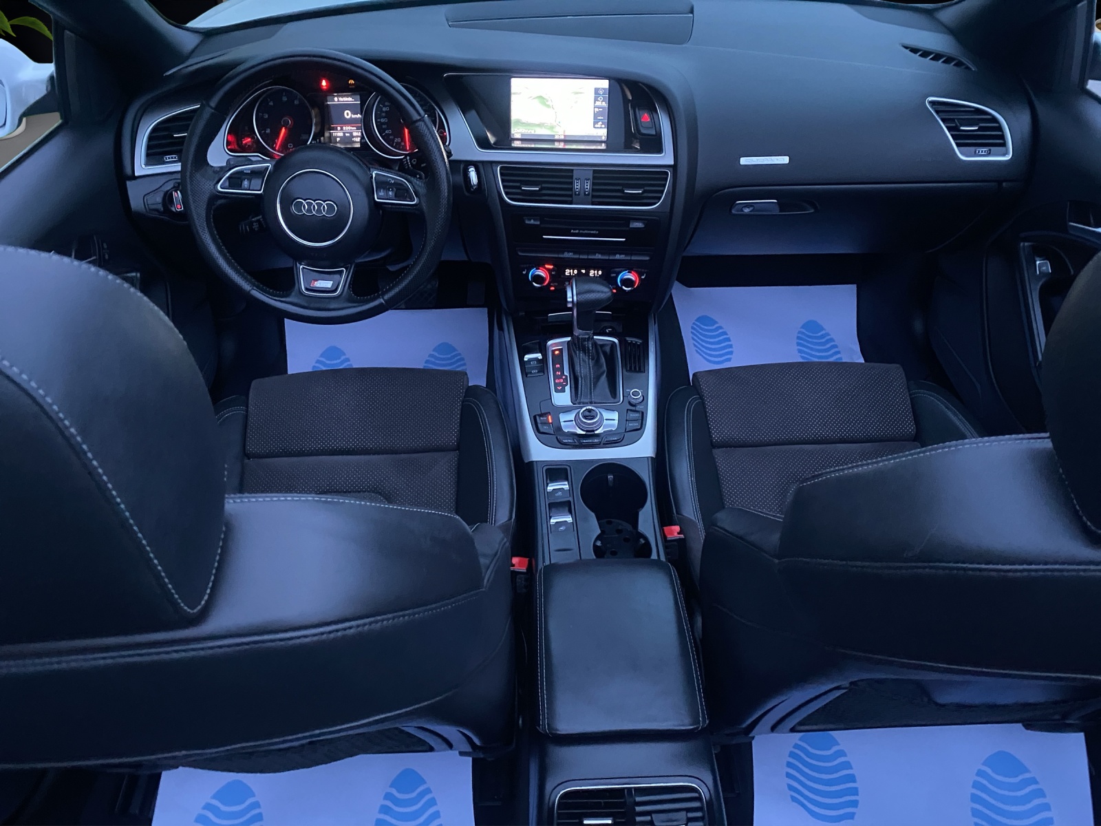 AUDI A5 Carobriolet 2.0TFSI 225PS quattro 4x4 S-tnic S-Line innen & aussen, Automat. Frisch ab MFK & Service Steuerkette neu ersetzt.-image-13