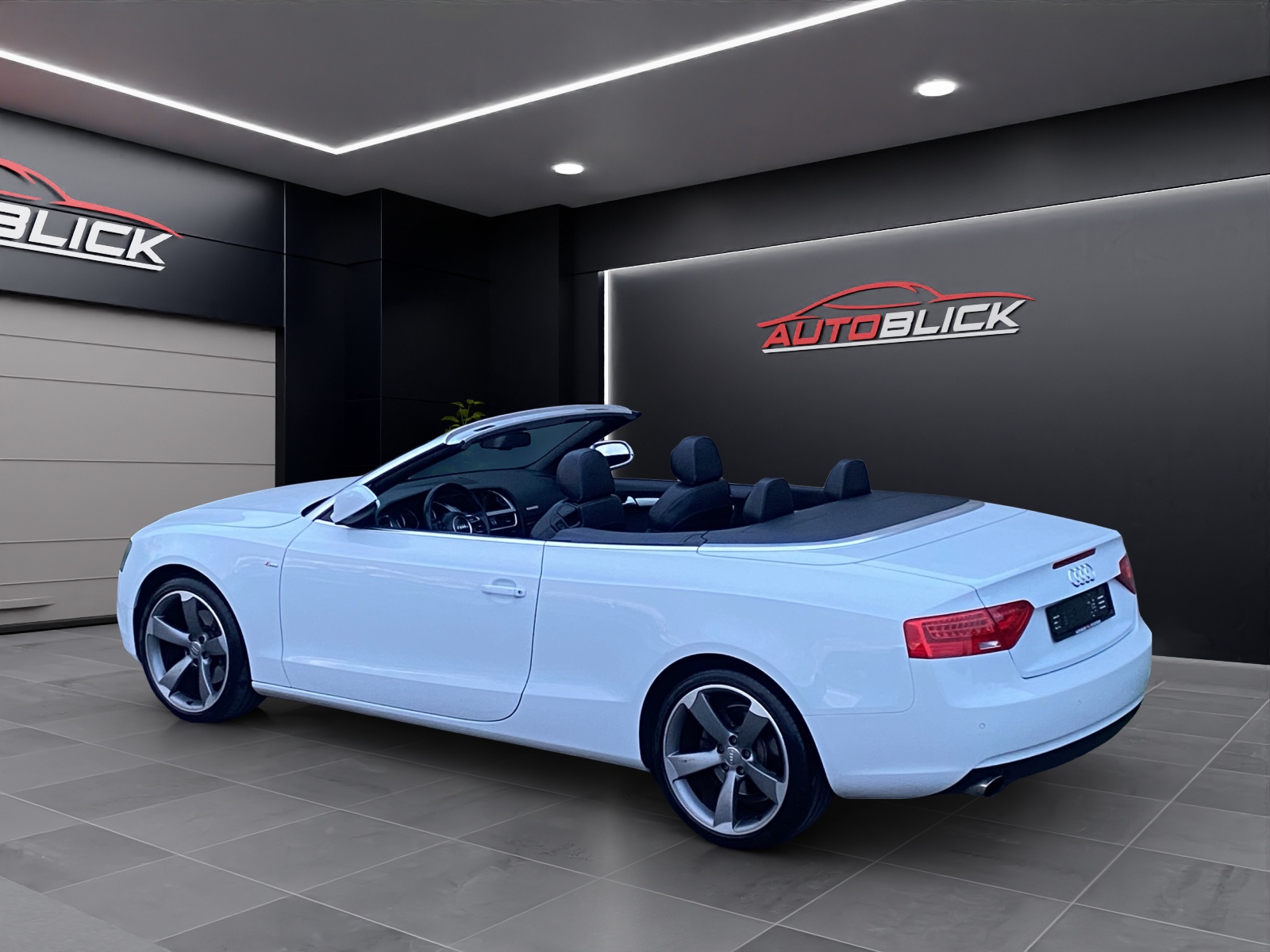 AUDI A5 Carobriolet 2.0TFSI 225PS quattro 4x4 S-tnic S-Line innen & aussen, Automat. Frisch ab MFK & Service Steuerkette neu ersetzt.-image-3